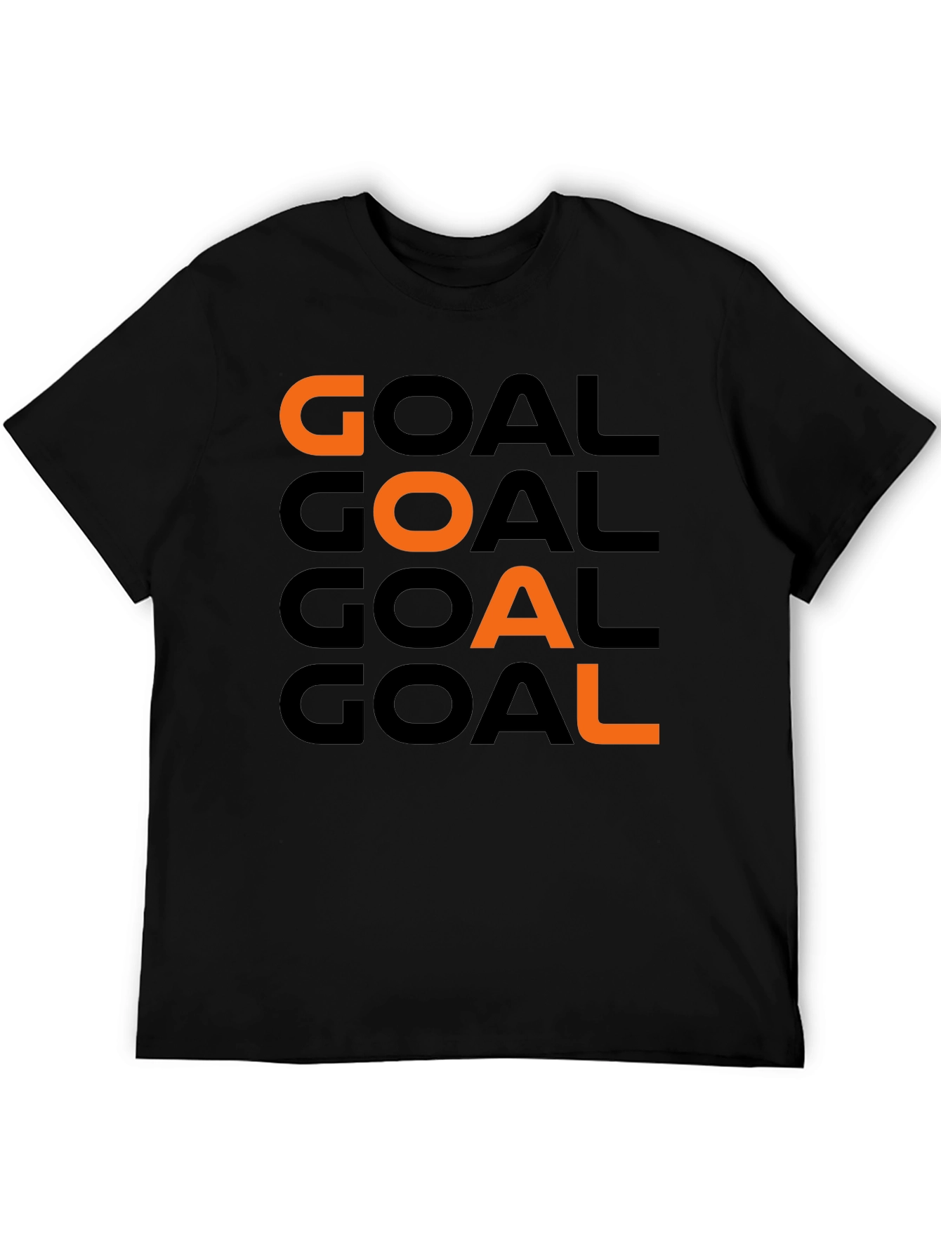 Goal T-Shirt - Black Graphic Tee