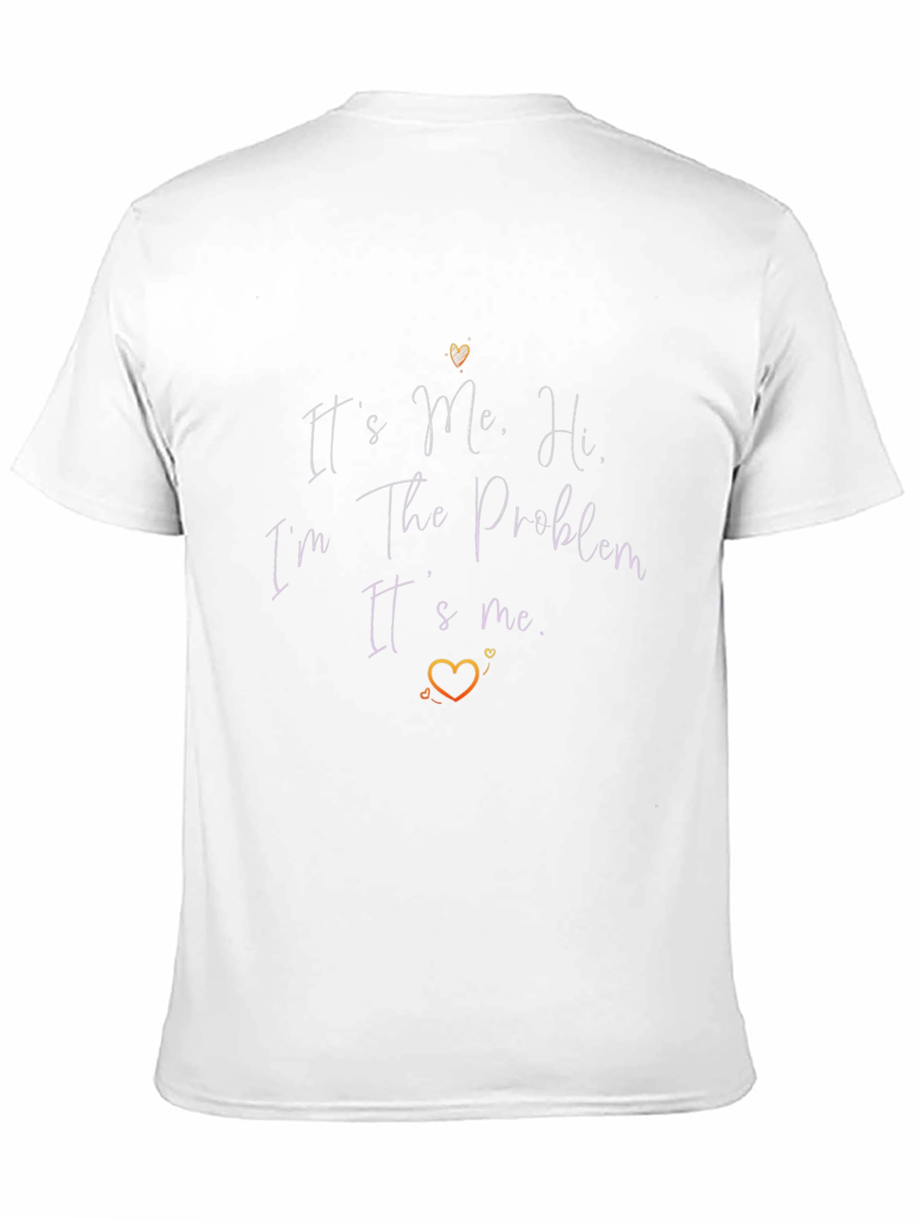 Its Me Hi T-Shirt Trendy Graphic Tee