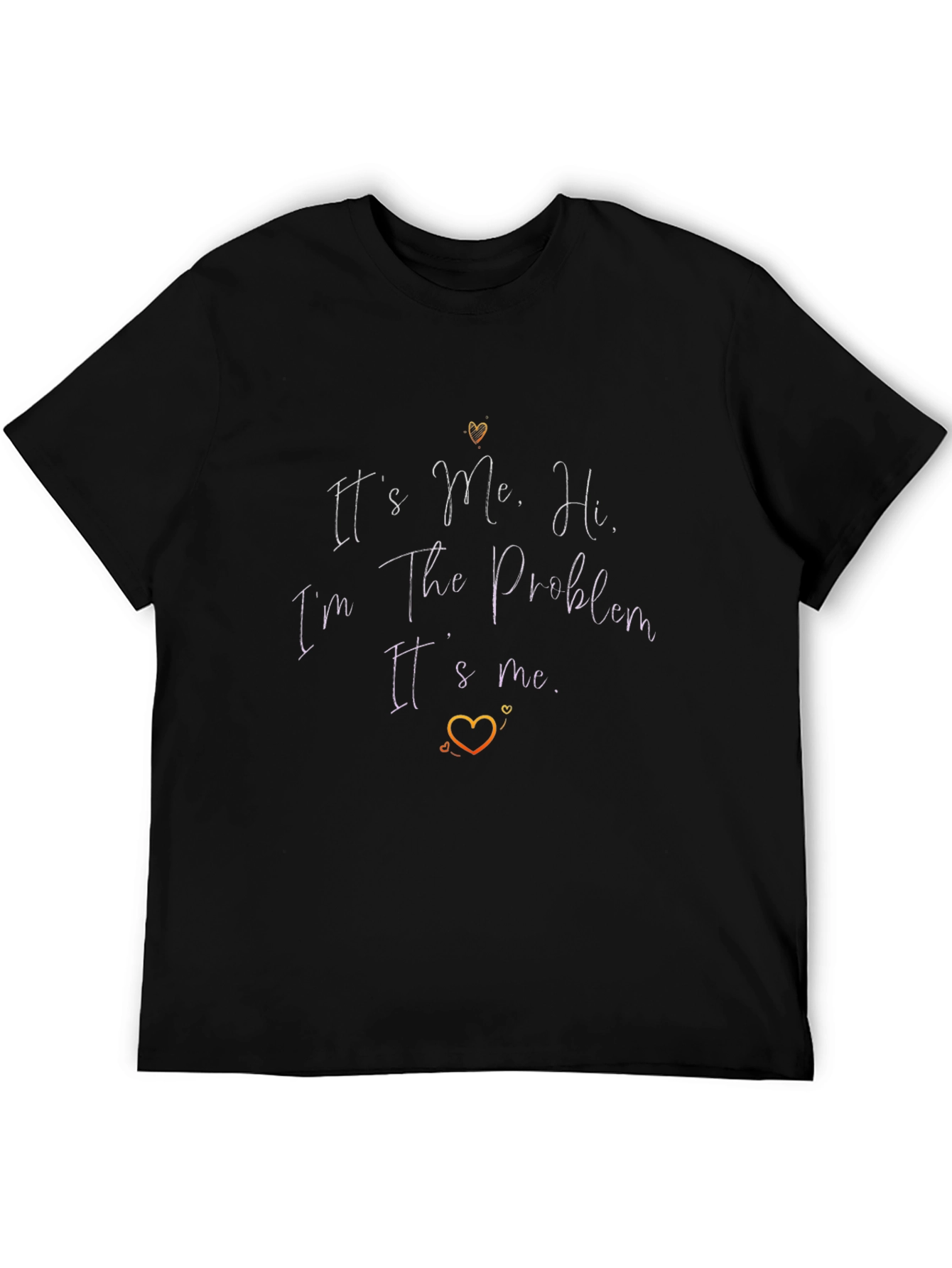 Its Me Hi T-Shirt Trendy Graphic Tee