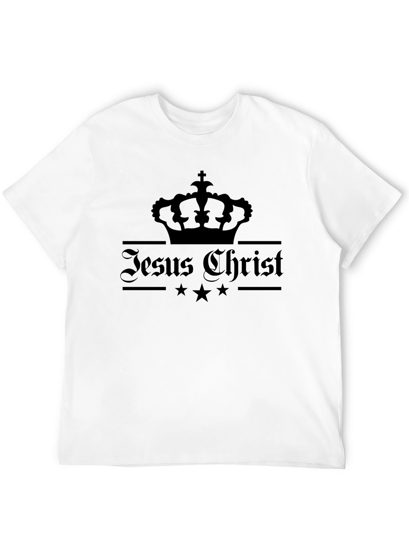 Jesus Christ Crown Graphic T-Shirt