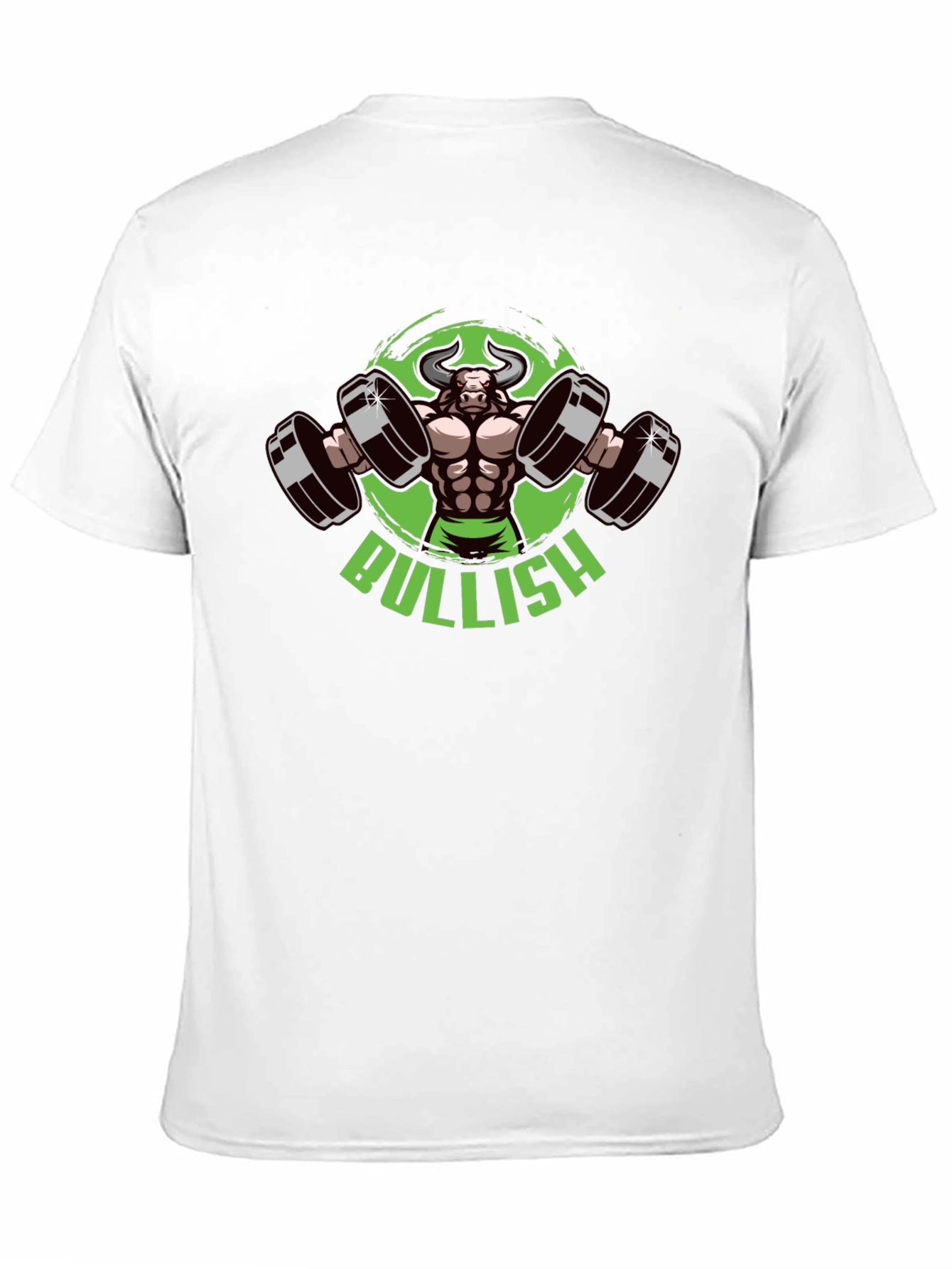 Bullish Gym Black T-Shirt