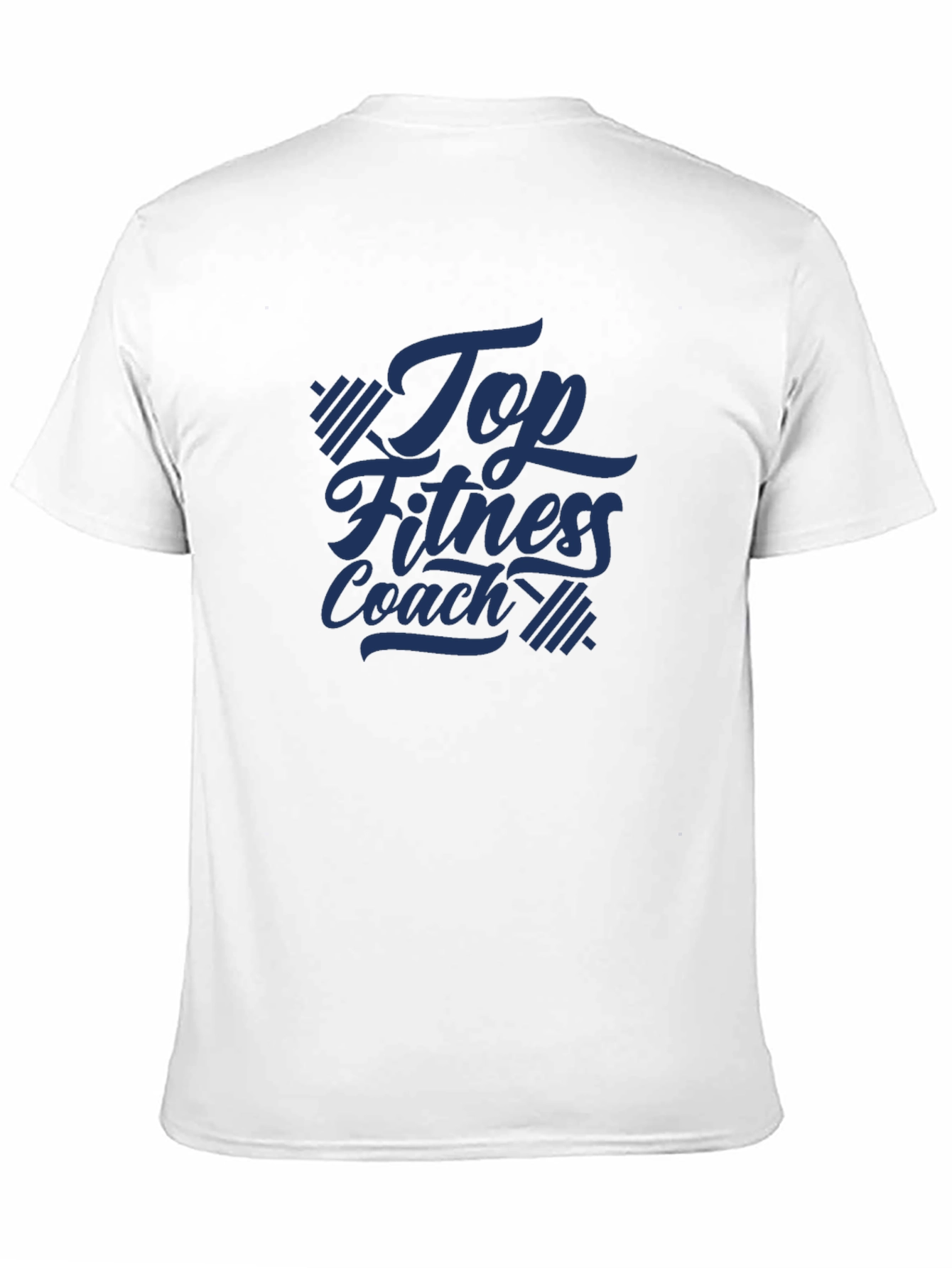 Top Fitness Coach Graphic Tee - Gym Motivation