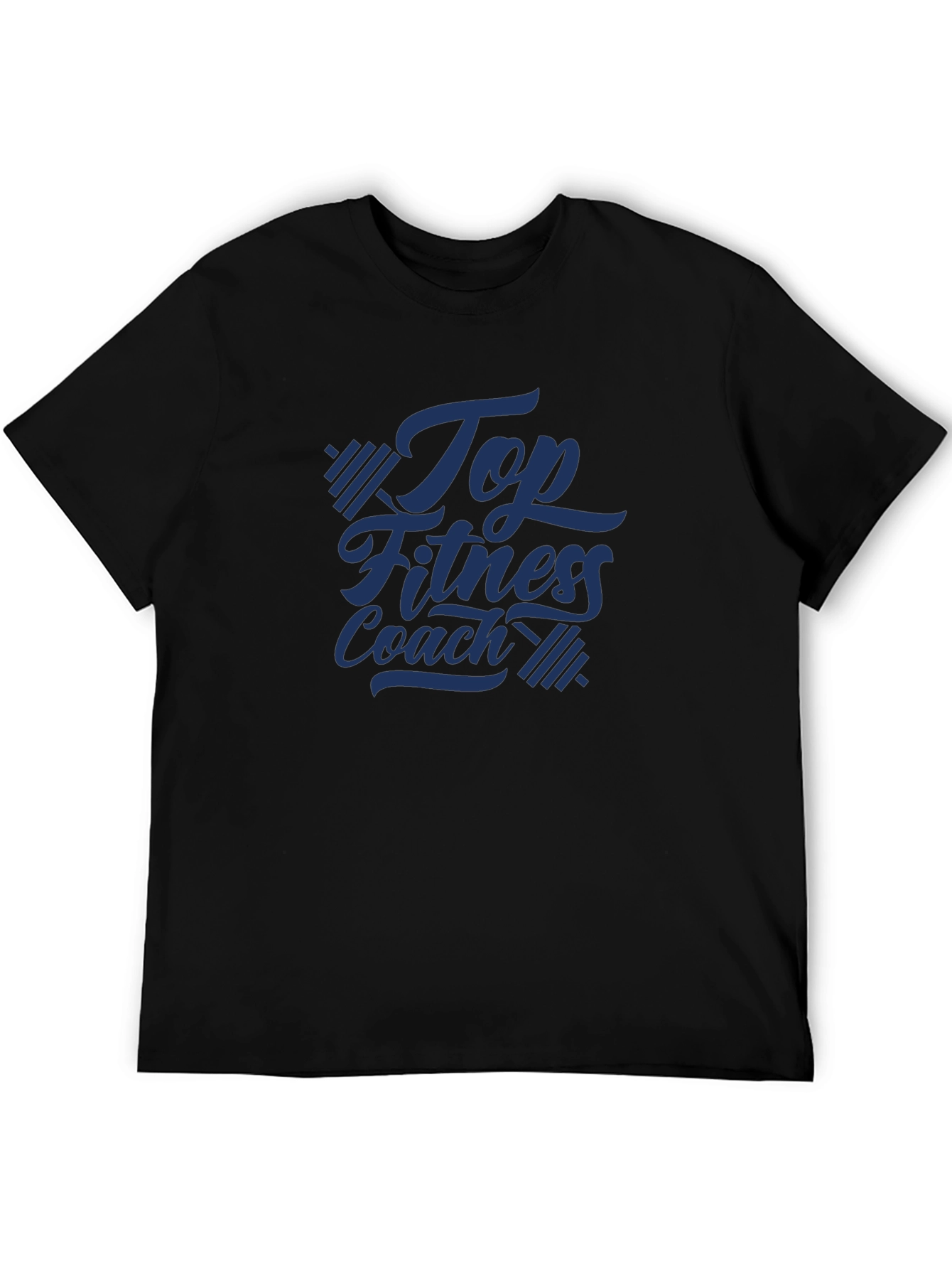 Top Fitness Coach Graphic Tee - Gym Motivation