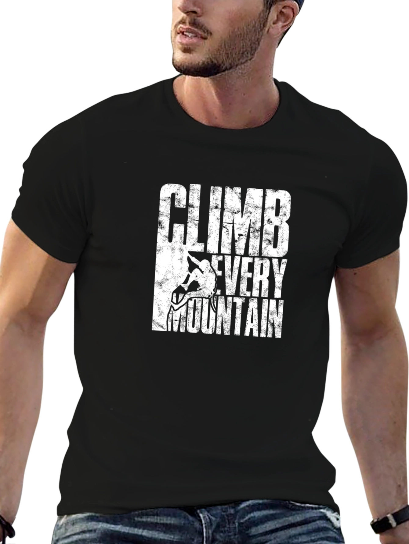 Climb Every Mountain Graphic Tee