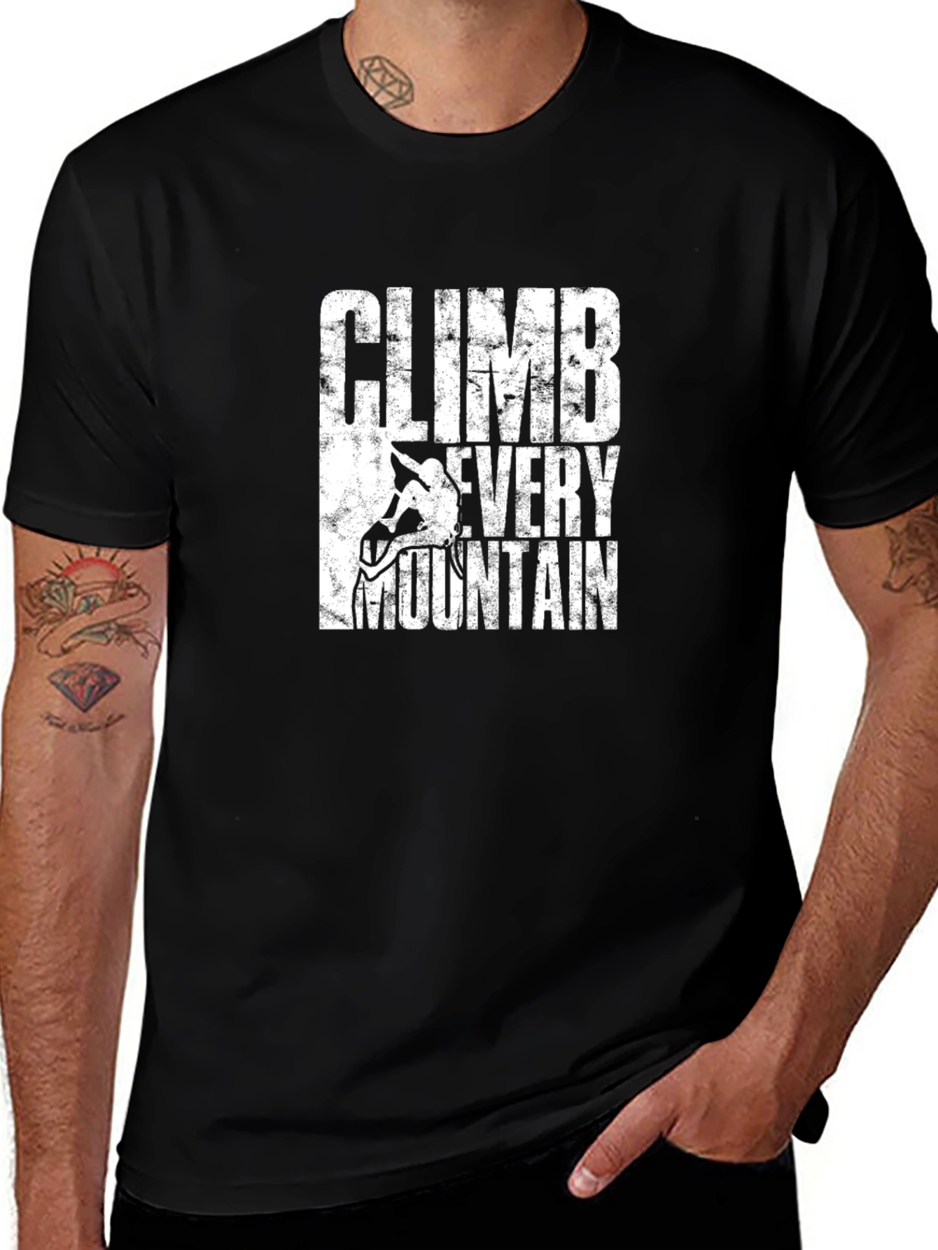 Climb Every Mountain Graphic Tee