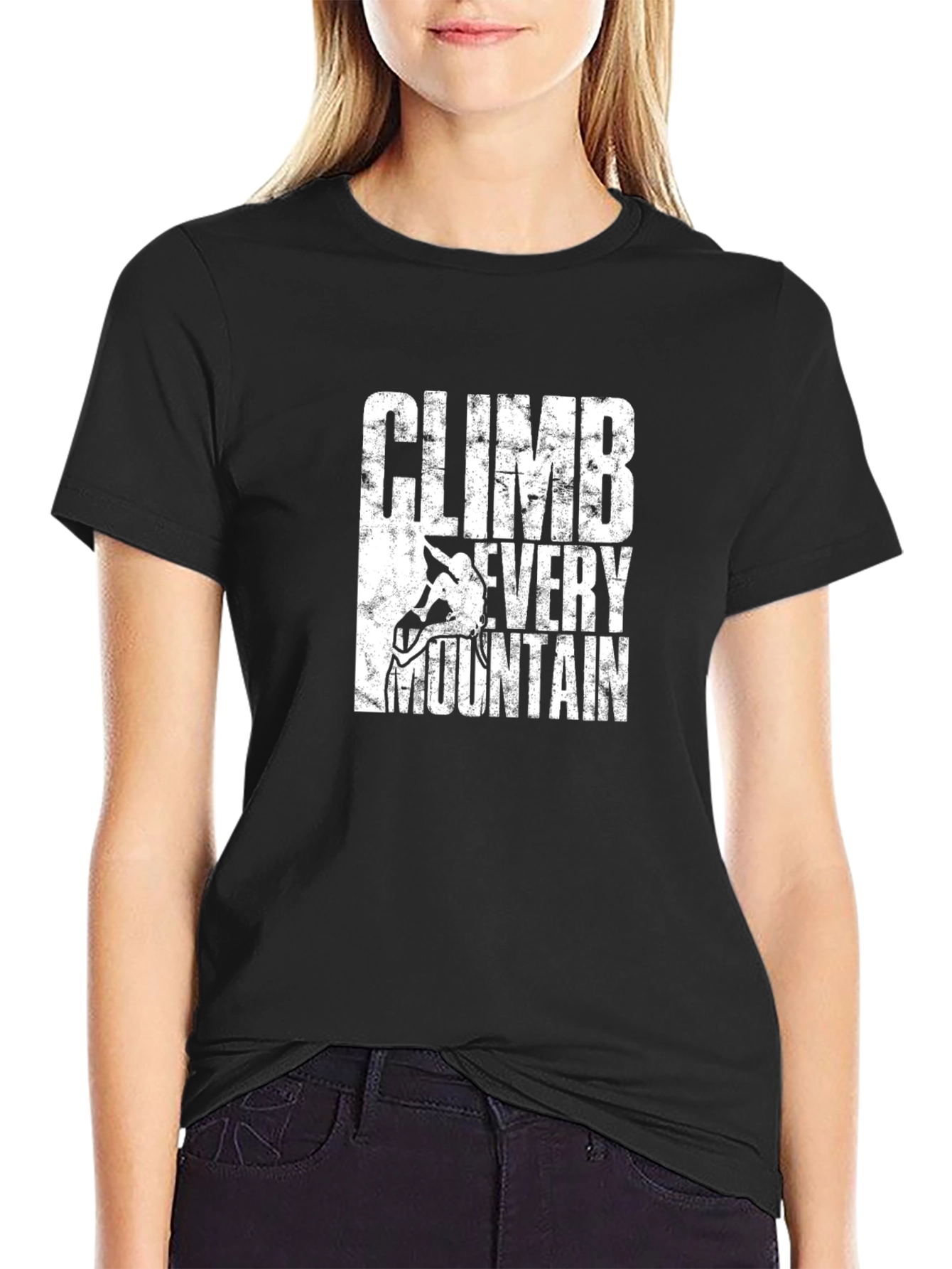 Climb Every Mountain Graphic Tee