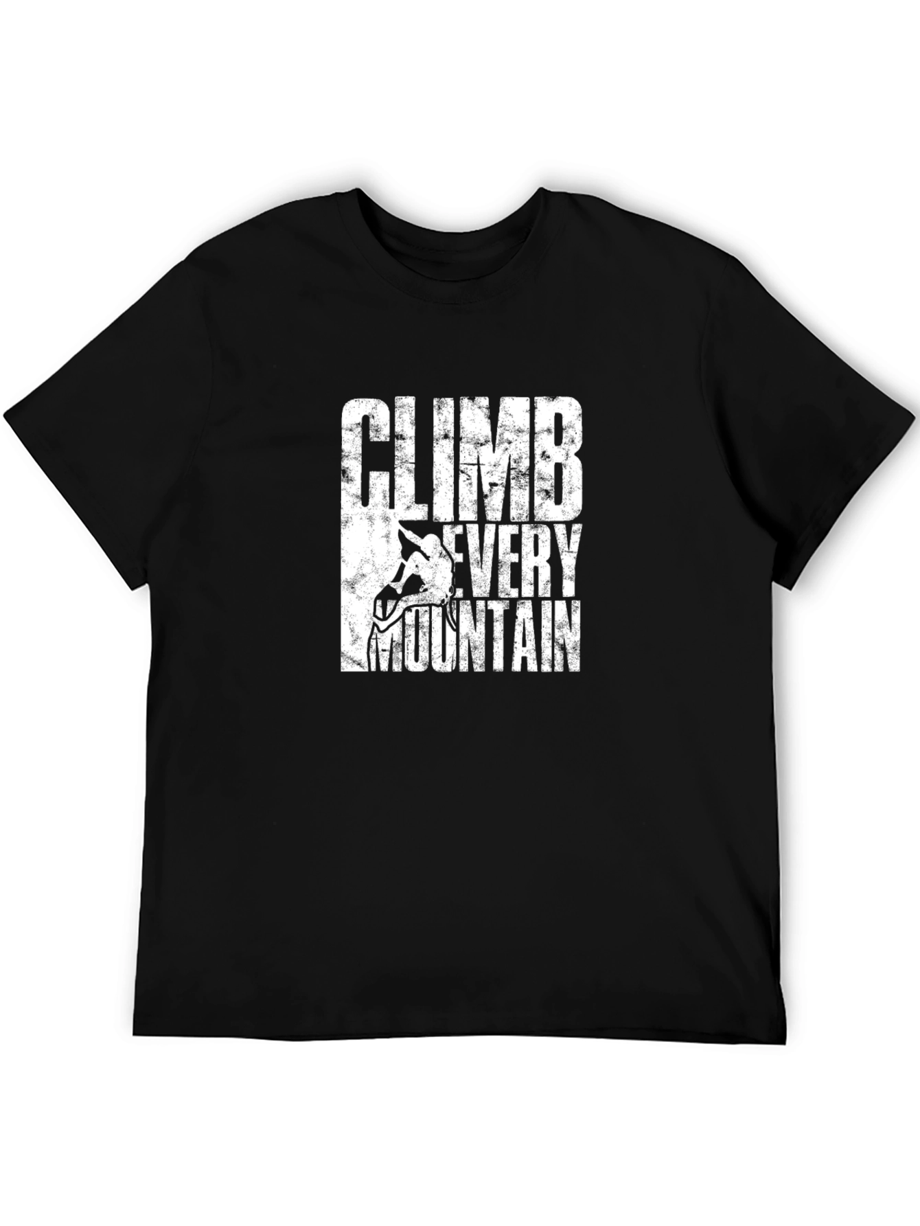Climb Every Mountain Graphic Tee