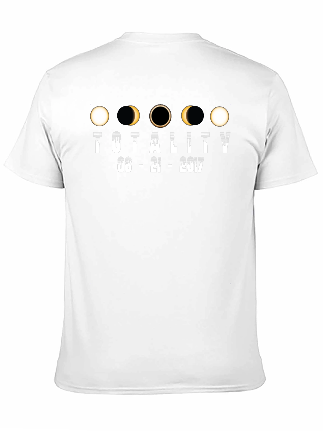 Totality 2017 Eclipse Graphic Tee