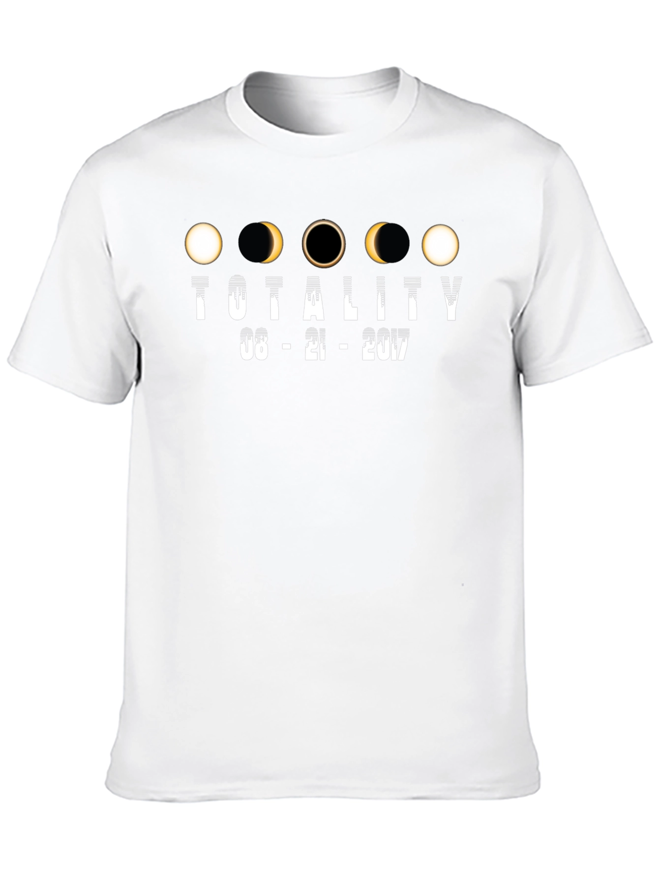 Totality 2017 Eclipse Graphic Tee