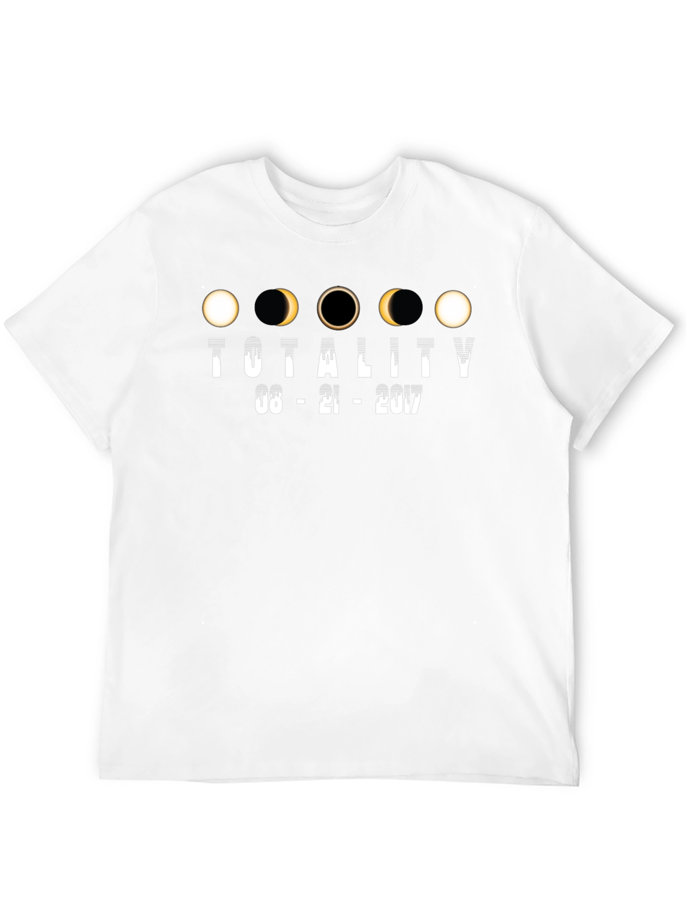 Totality 2017 Eclipse Graphic Tee