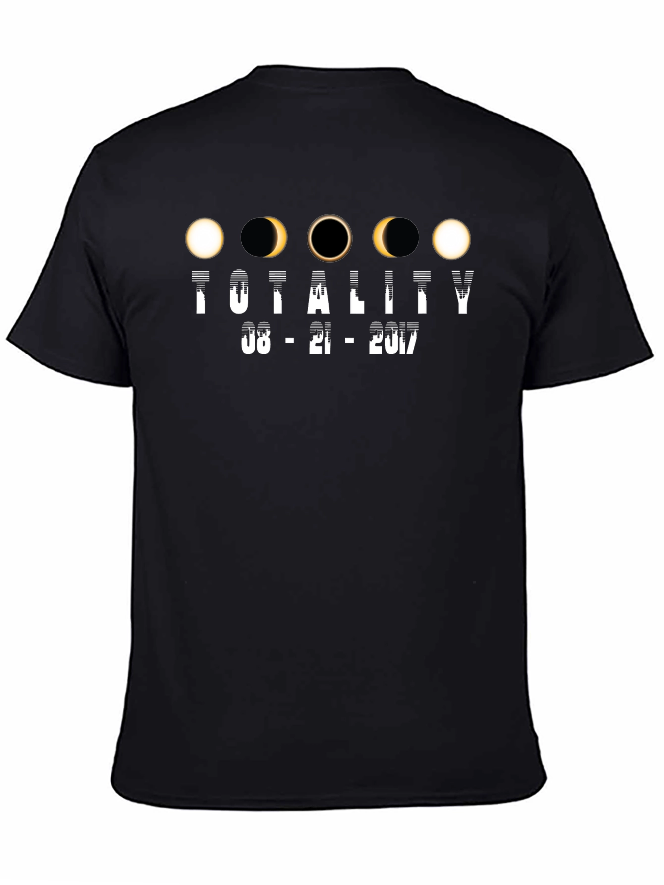 Totality 2017 Eclipse Graphic Tee