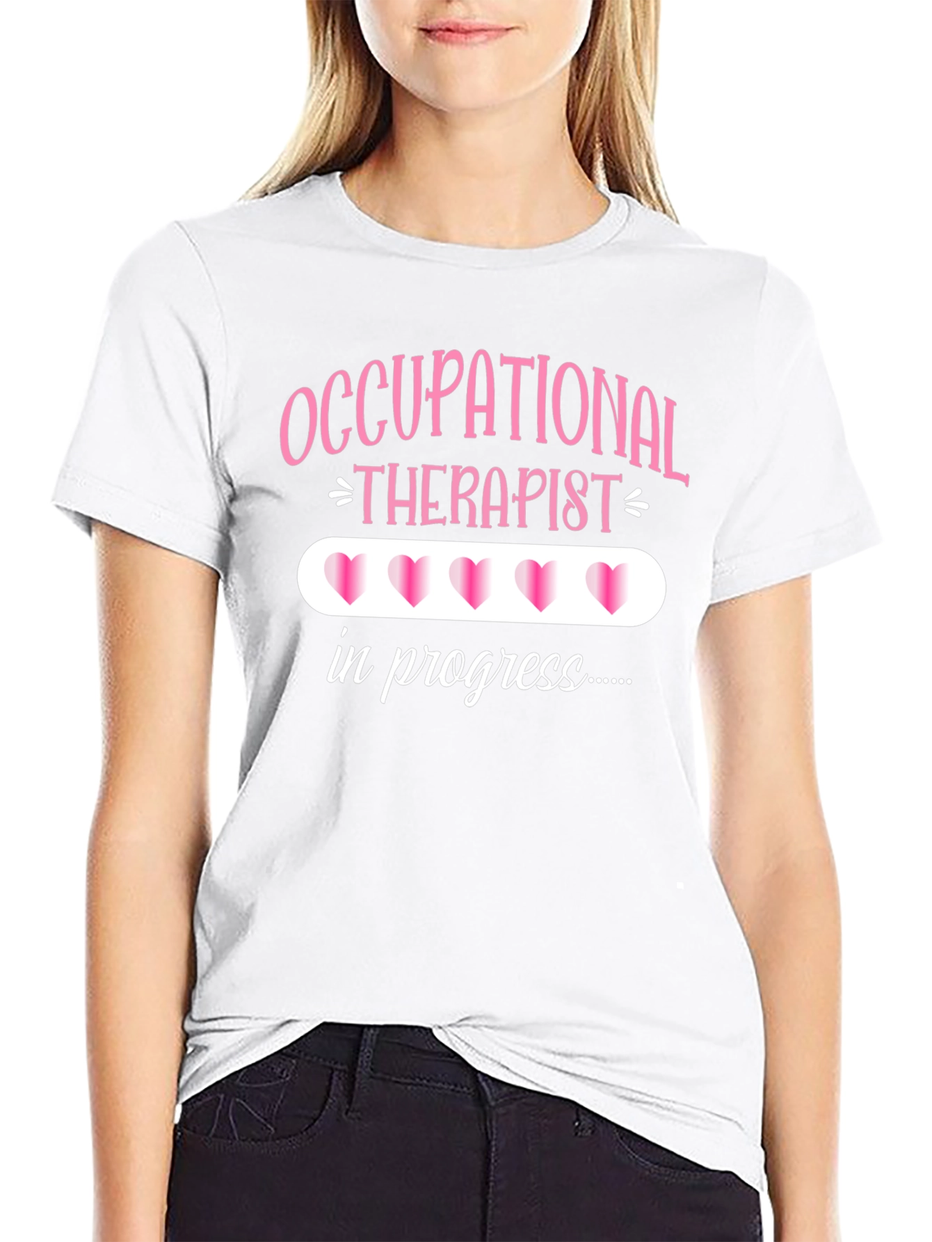 Occupational Therapist in Progress T-Shirt