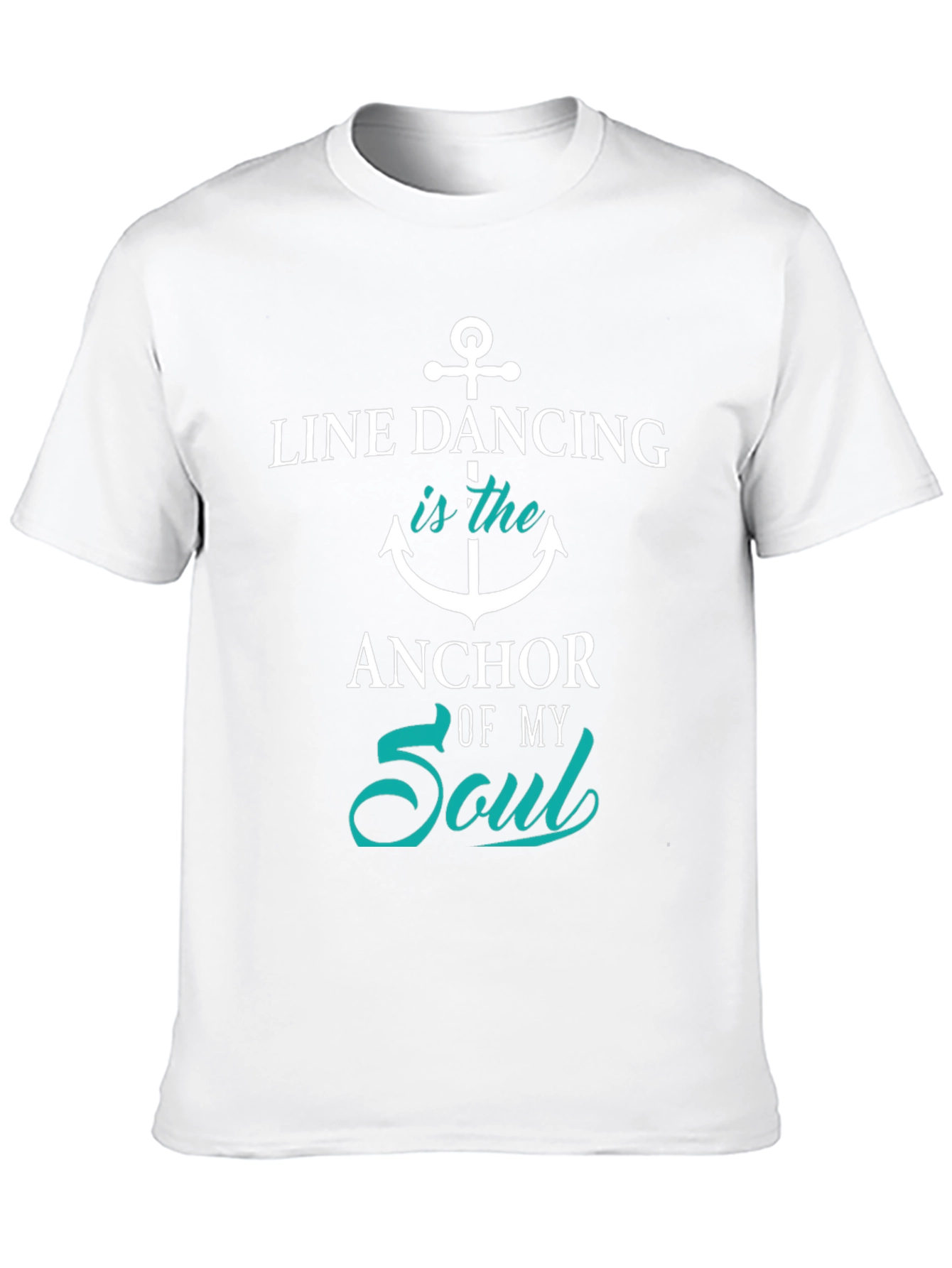 Line Dancing Anchor Soul T-Shirt