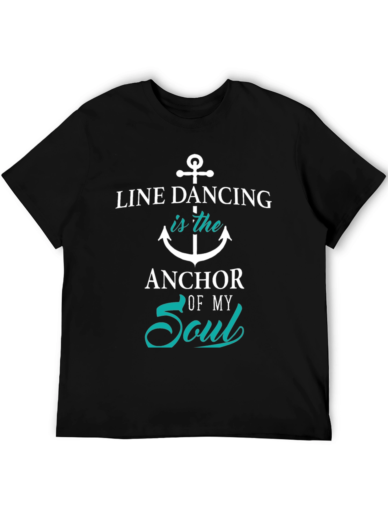 Line Dancing Anchor Soul T-Shirt