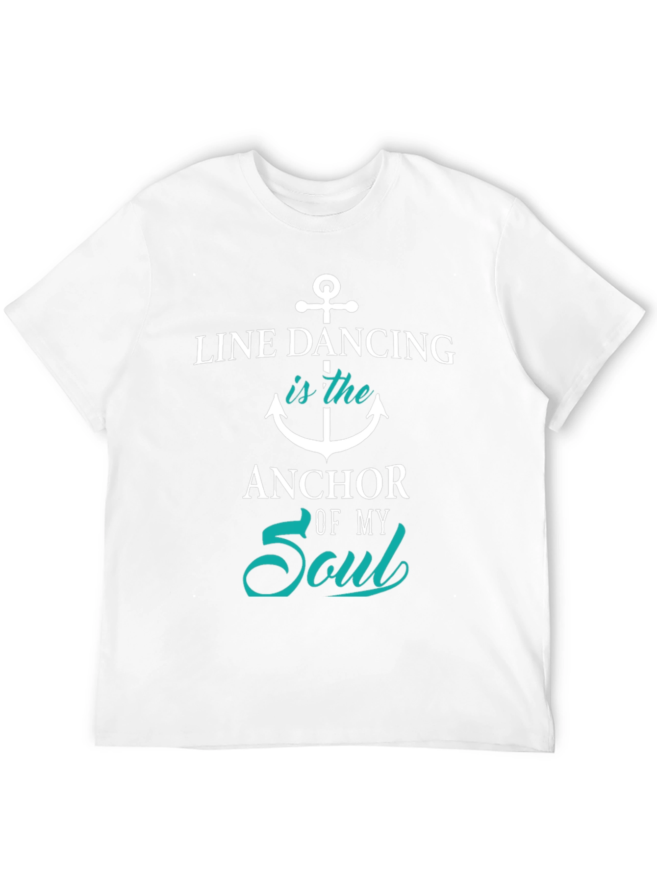 Line Dancing Anchor Soul T-Shirt