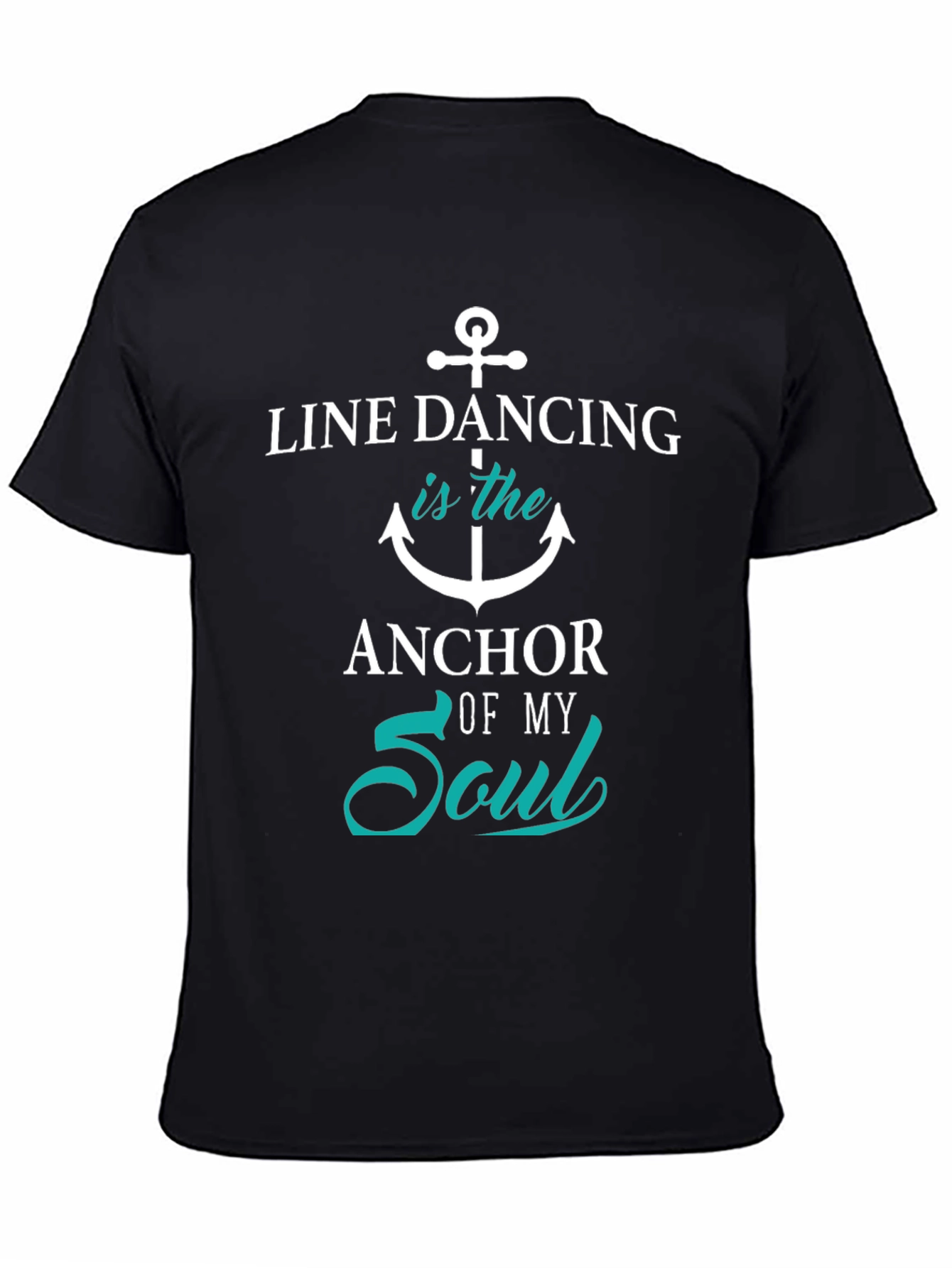 Line Dancing Anchor Soul T-Shirt