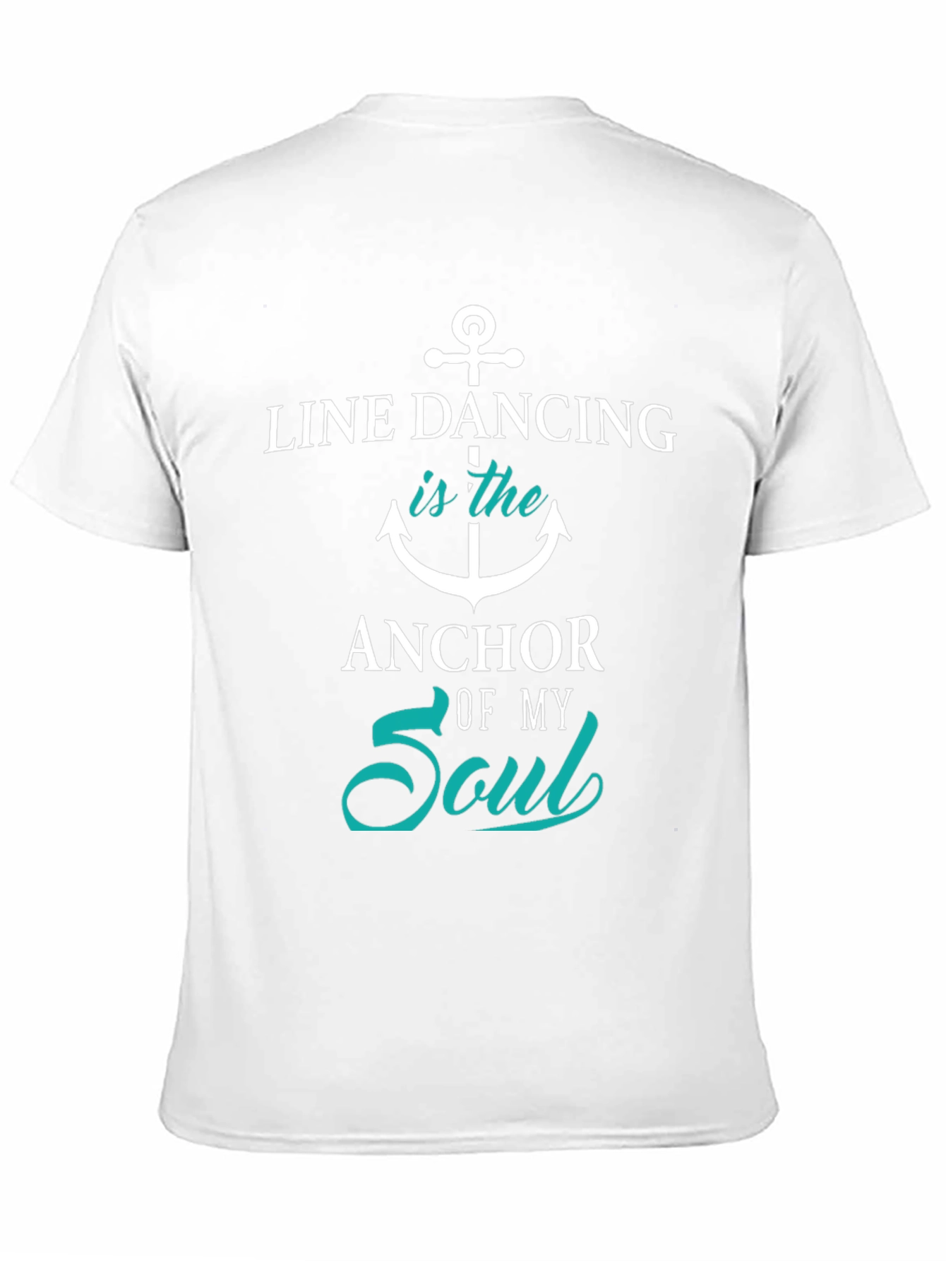 Line Dancing Anchor Soul T-Shirt
