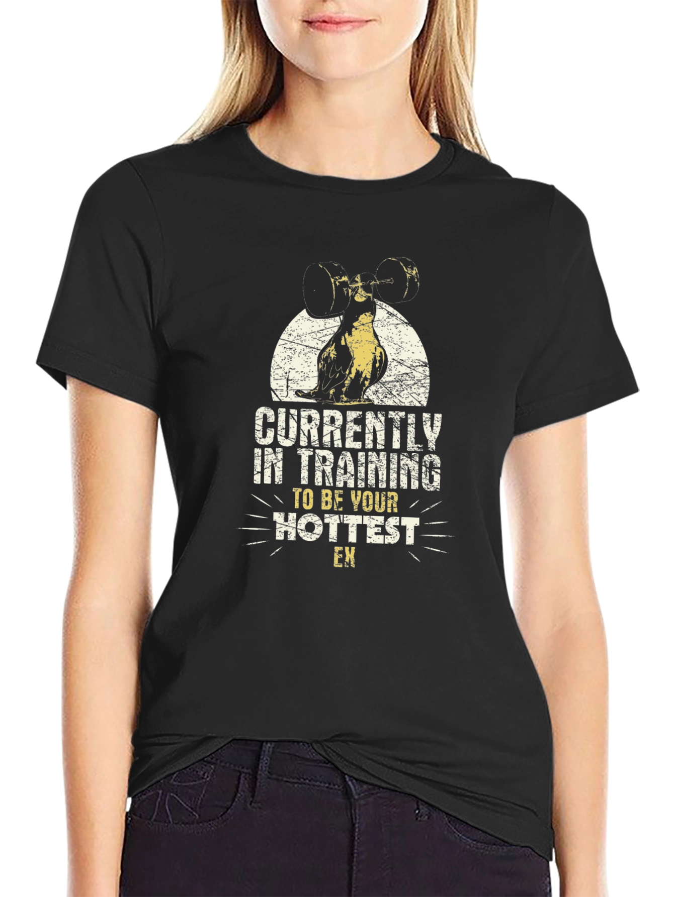 Training to Be Your Hottest T-Shirt