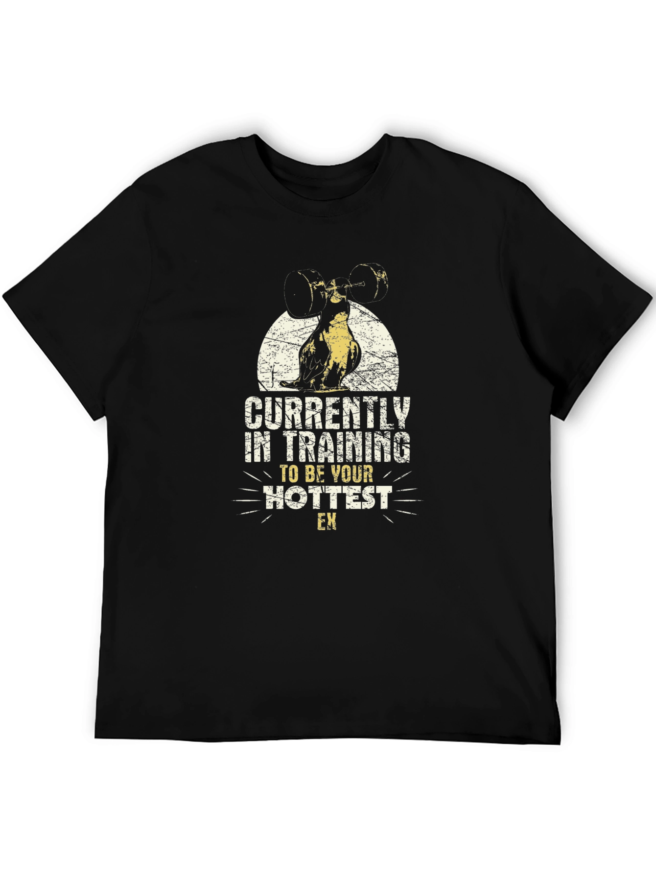 Training to Be Your Hottest T-Shirt
