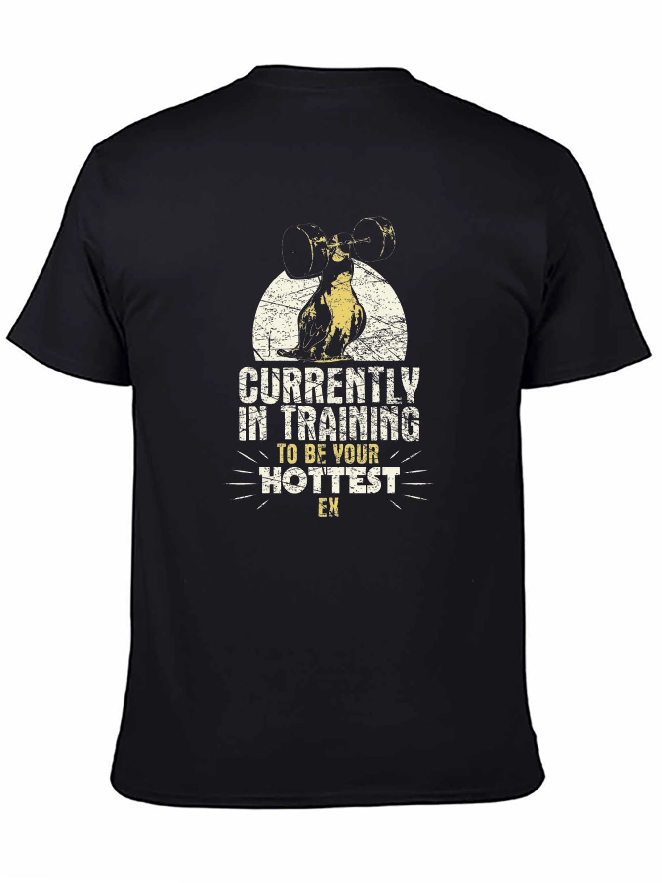 Training to Be Your Hottest T-Shirt