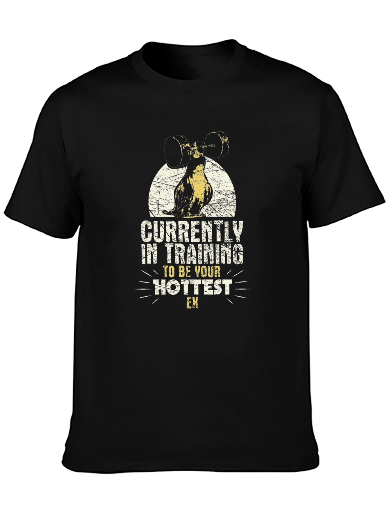 Training to Be Your Hottest T-Shirt