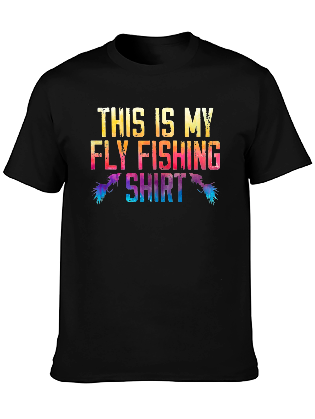 Fly Fishing Shirt - Mens Graphic Tee