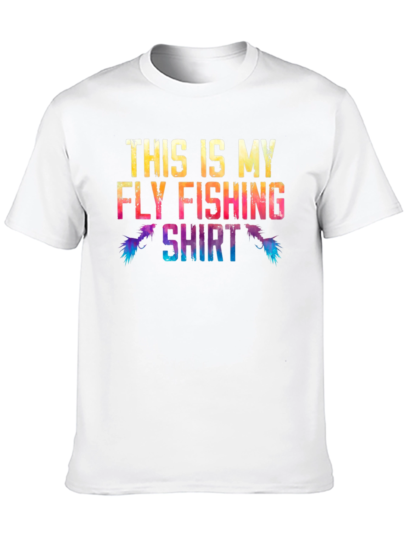 Fly Fishing Shirt - Mens Graphic Tee