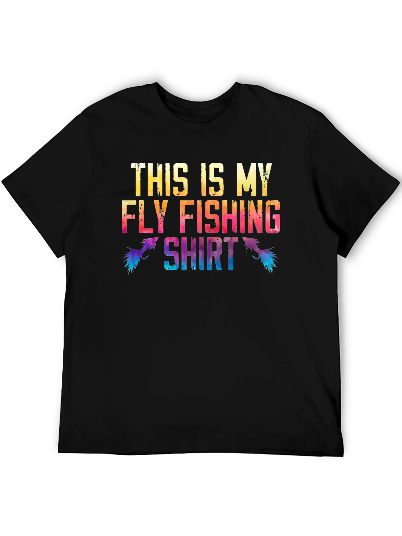 Fly Fishing Shirt - Mens Graphic Tee