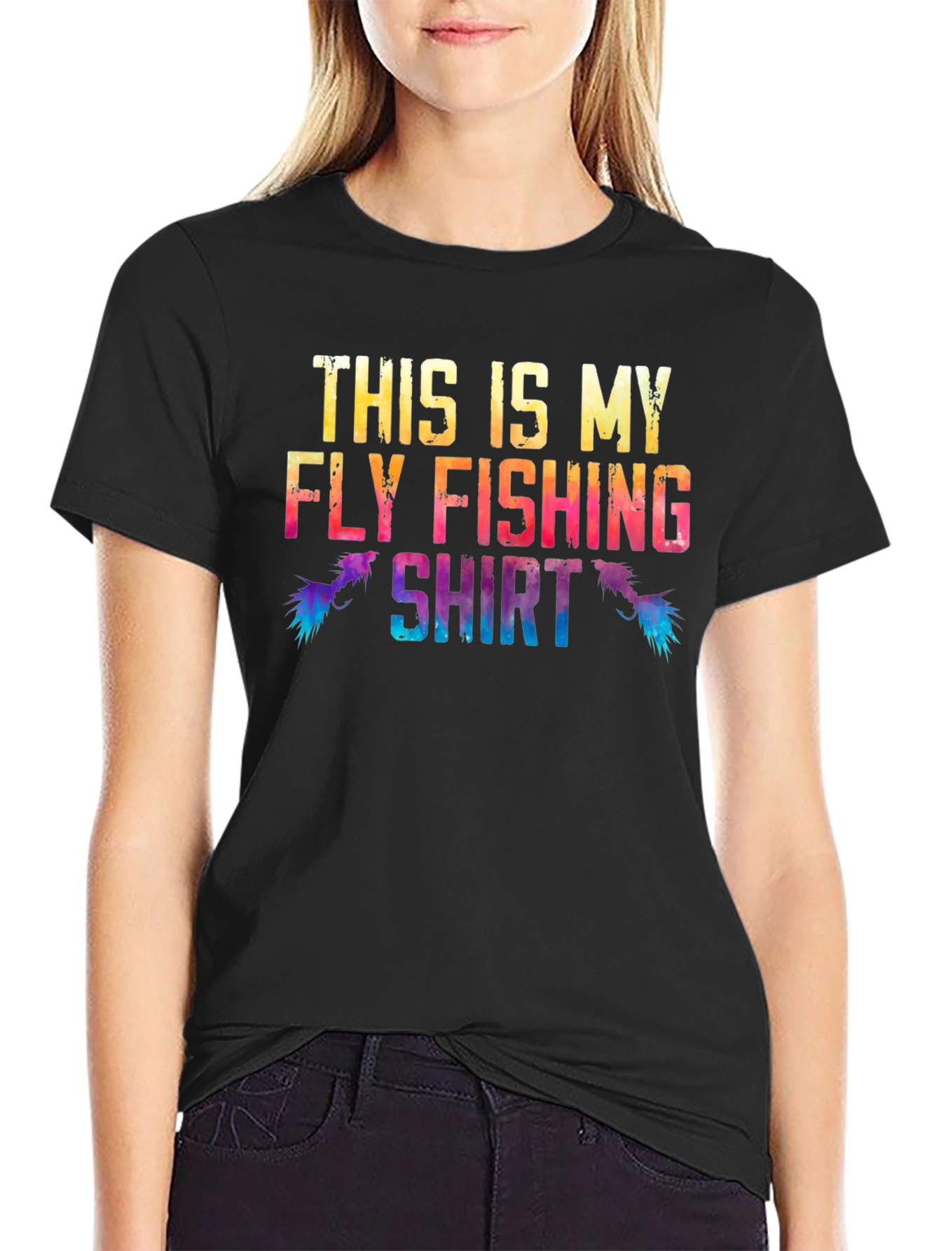 Fly Fishing Shirt - Mens Graphic Tee