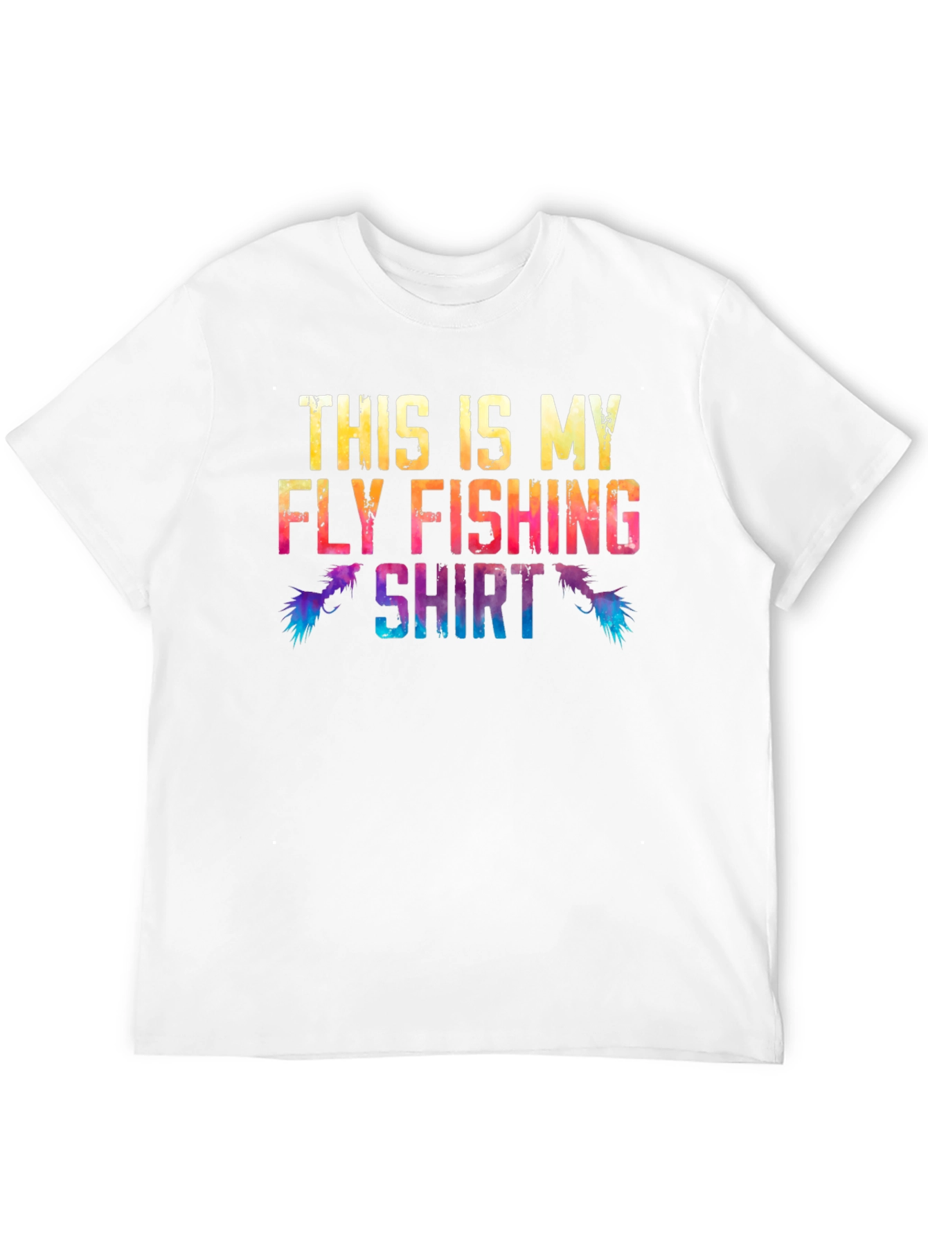 Fly Fishing Shirt - Mens Graphic Tee