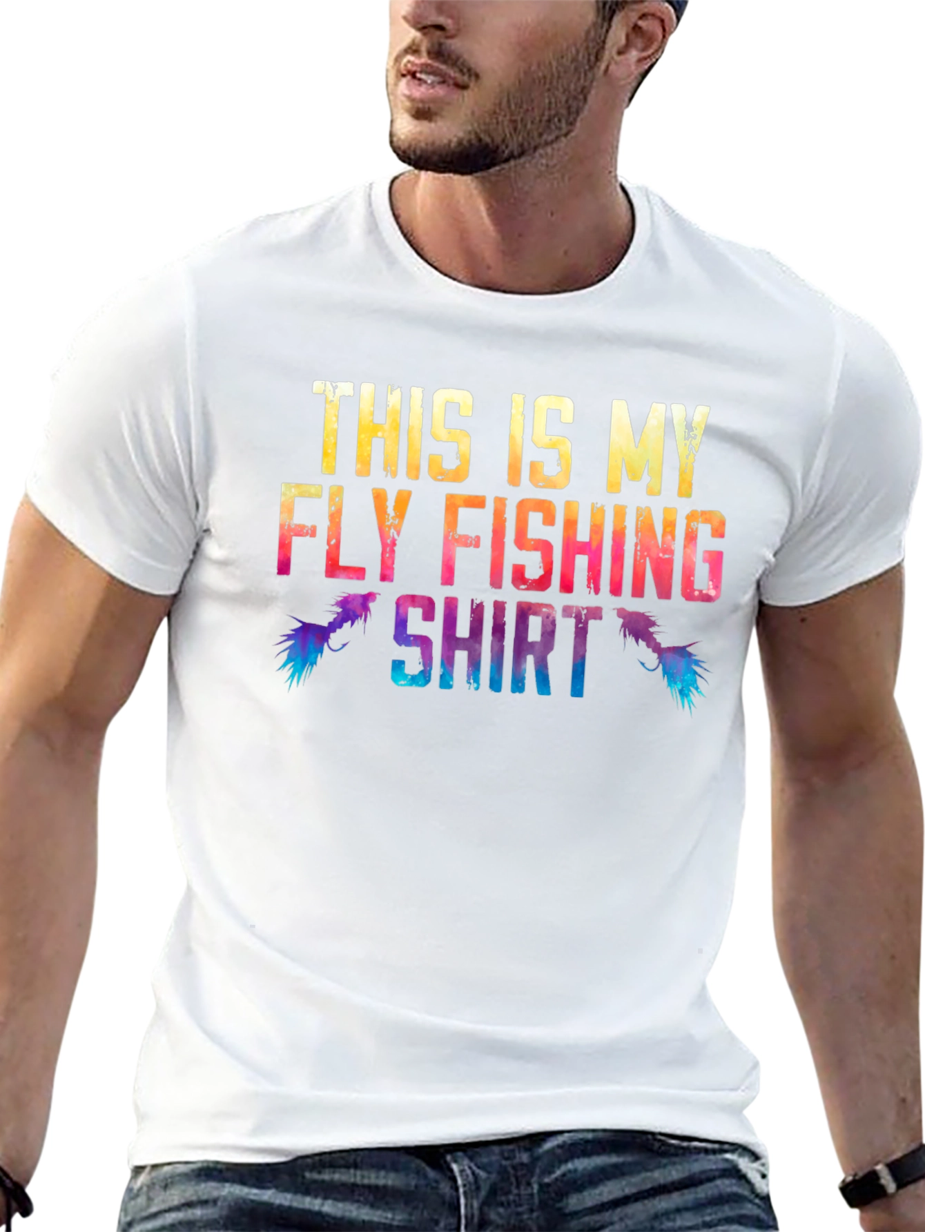 Fly Fishing Shirt - Mens Graphic Tee