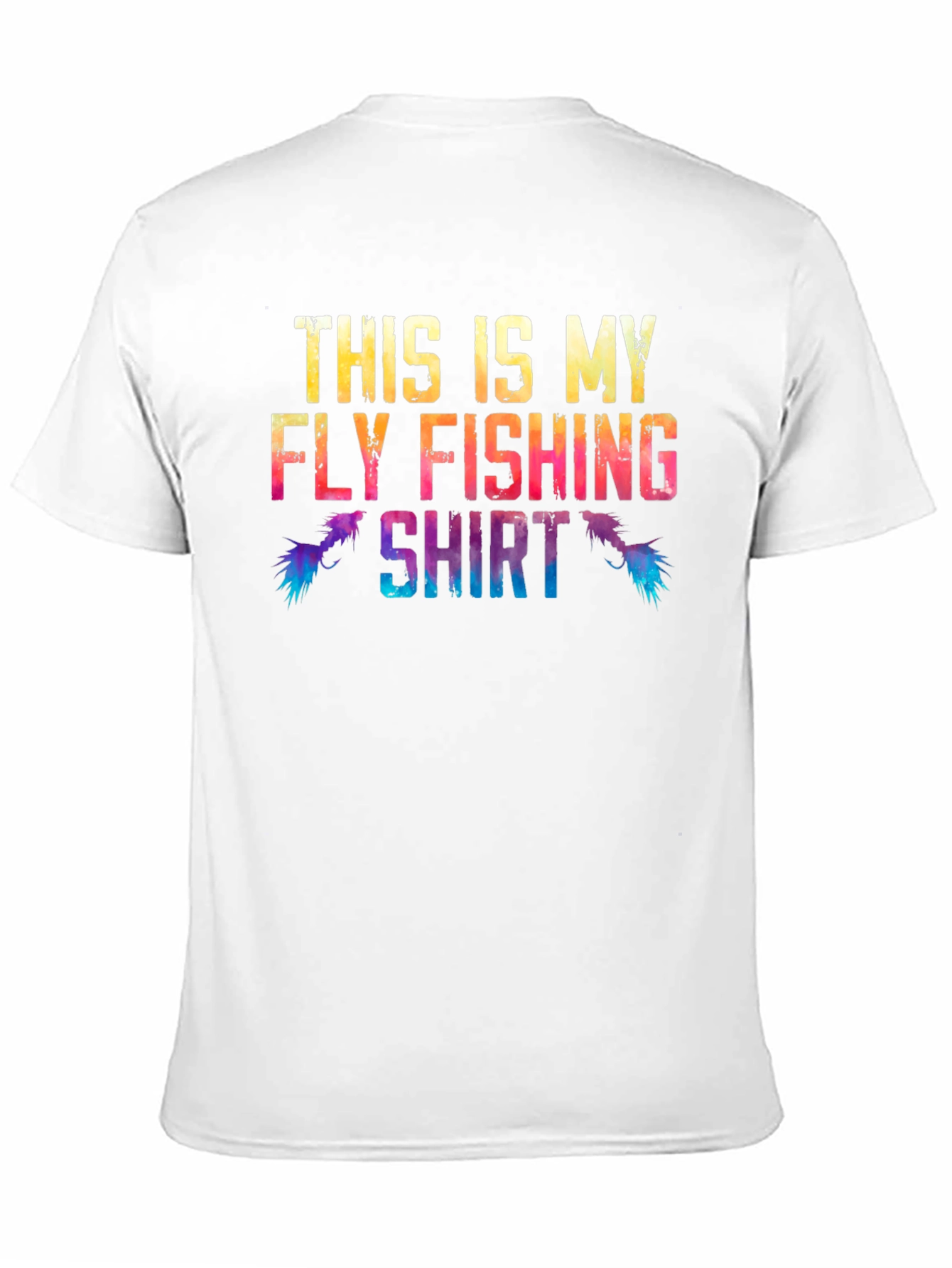 Fly Fishing Shirt - Mens Graphic Tee