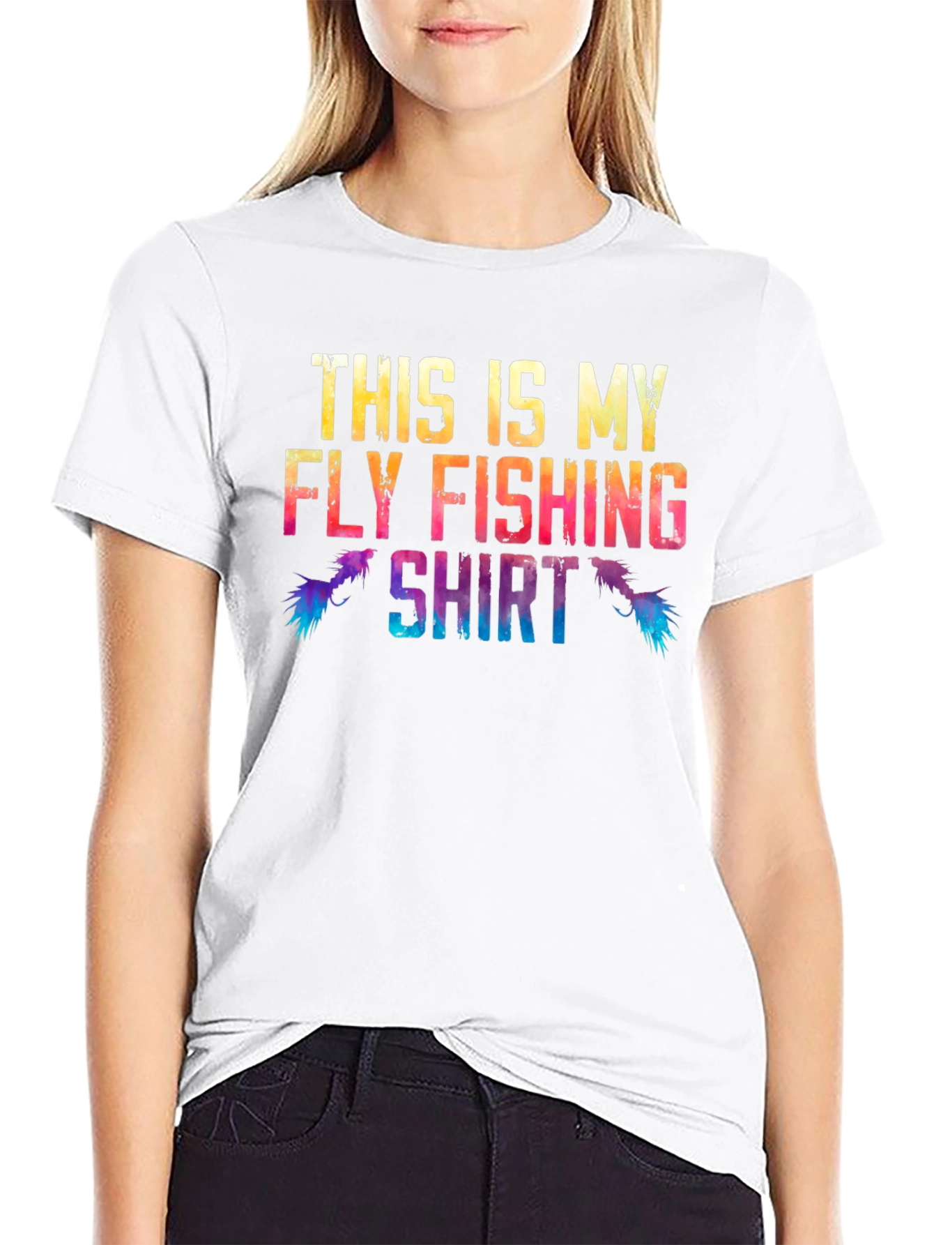 Fly Fishing Shirt - Mens Graphic Tee