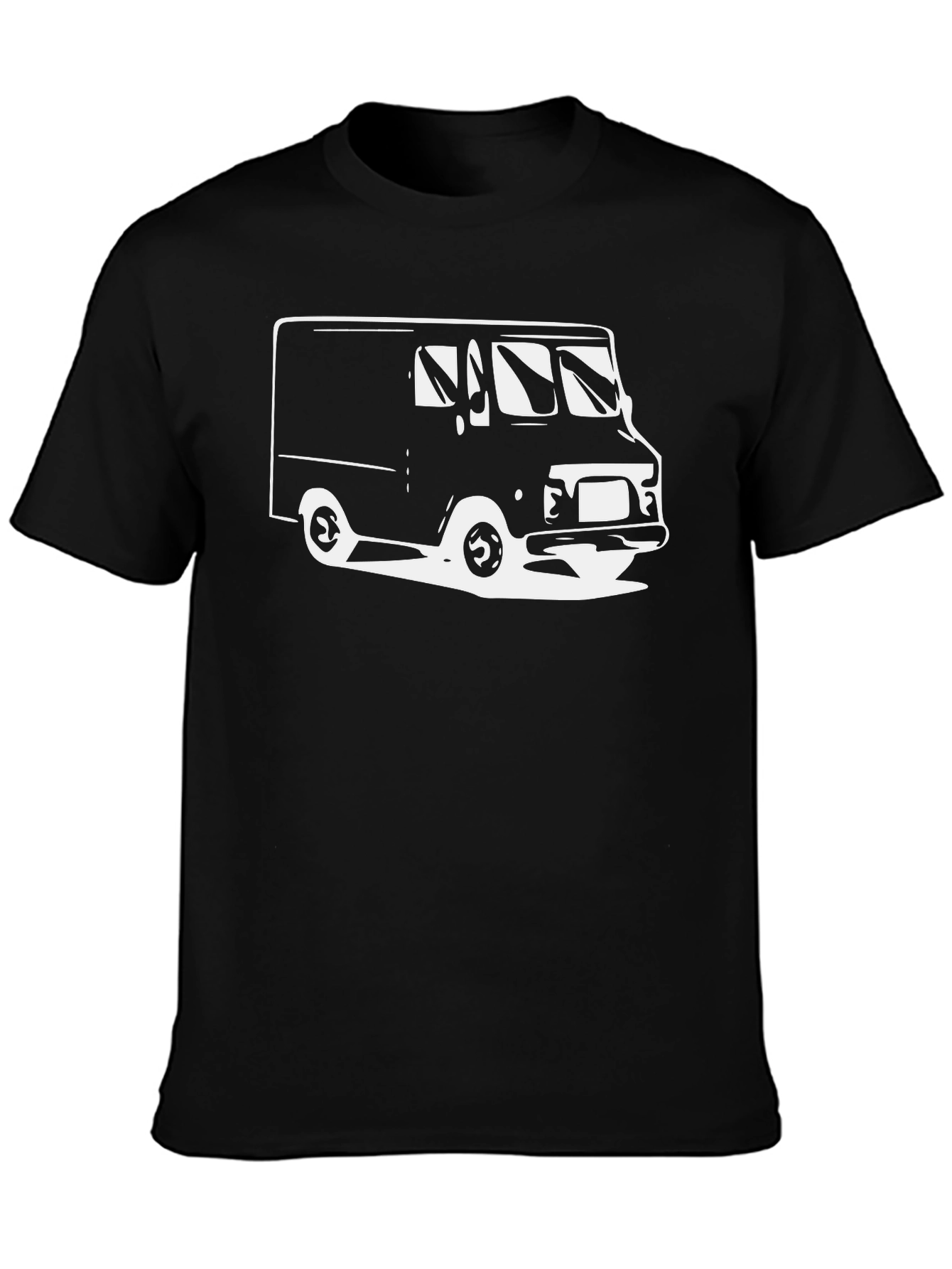 Retro Van Graphic T-Shirt - Classic Cool!