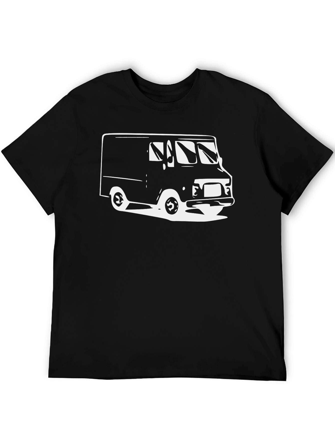 Retro Van Graphic T-Shirt - Classic Cool!