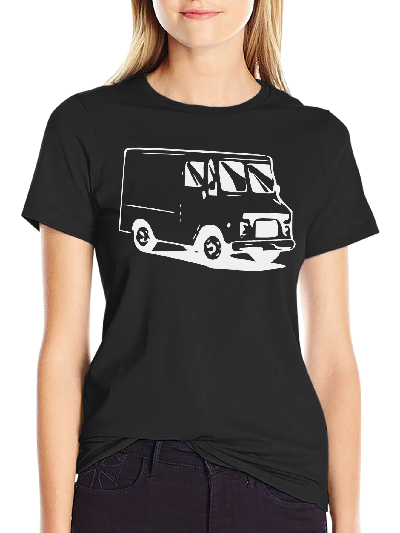 Retro Van Graphic T-Shirt - Classic Cool!