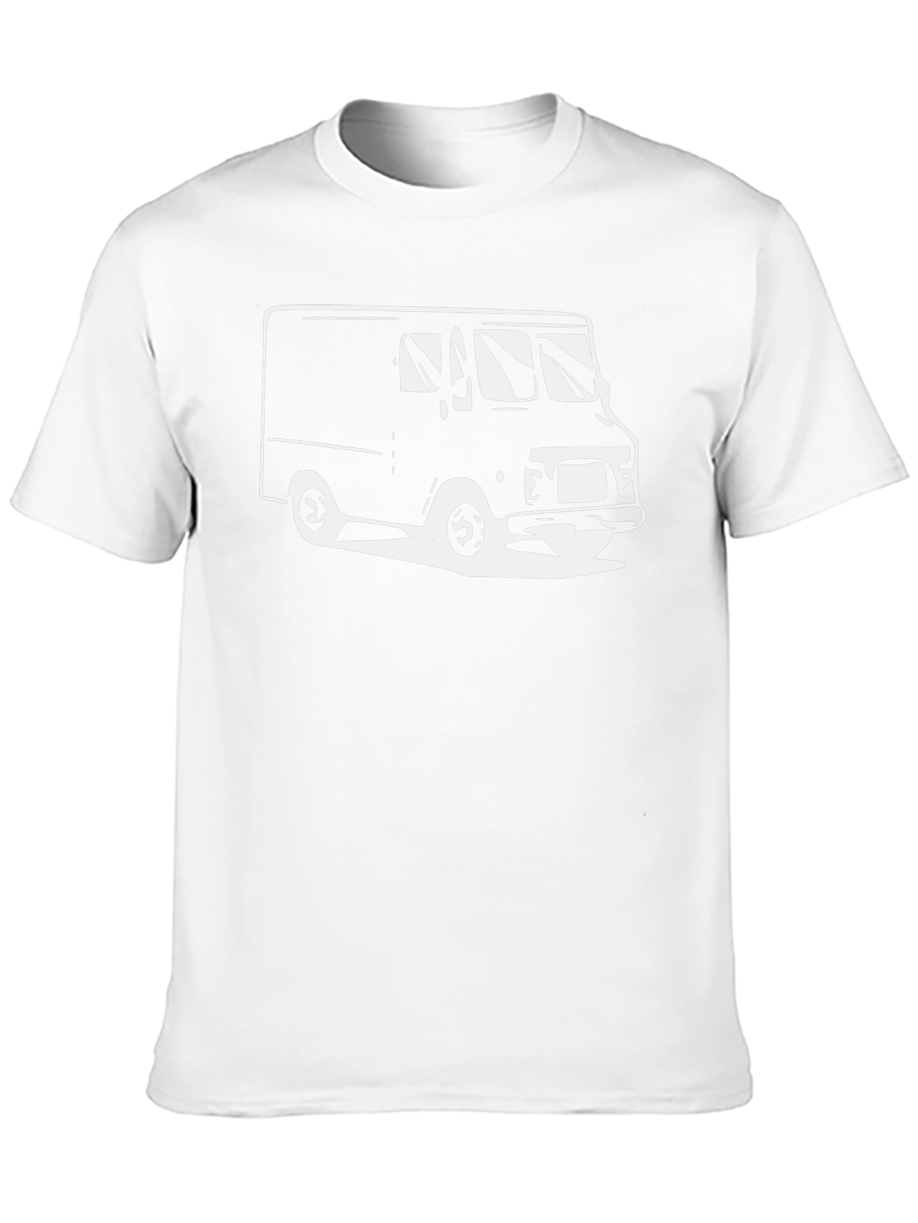 Retro Van Graphic T-Shirt - Classic Cool!