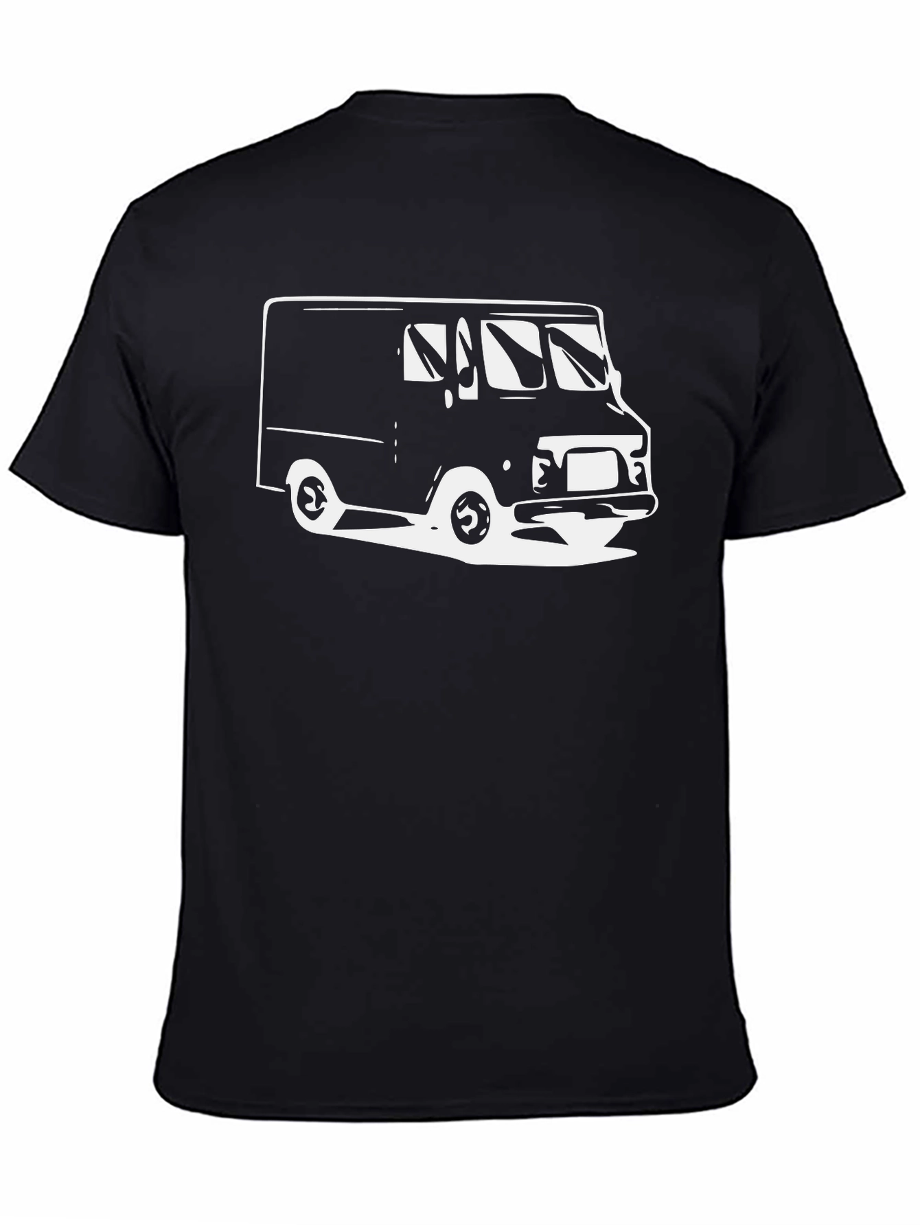 Retro Van Graphic T-Shirt - Classic Cool!