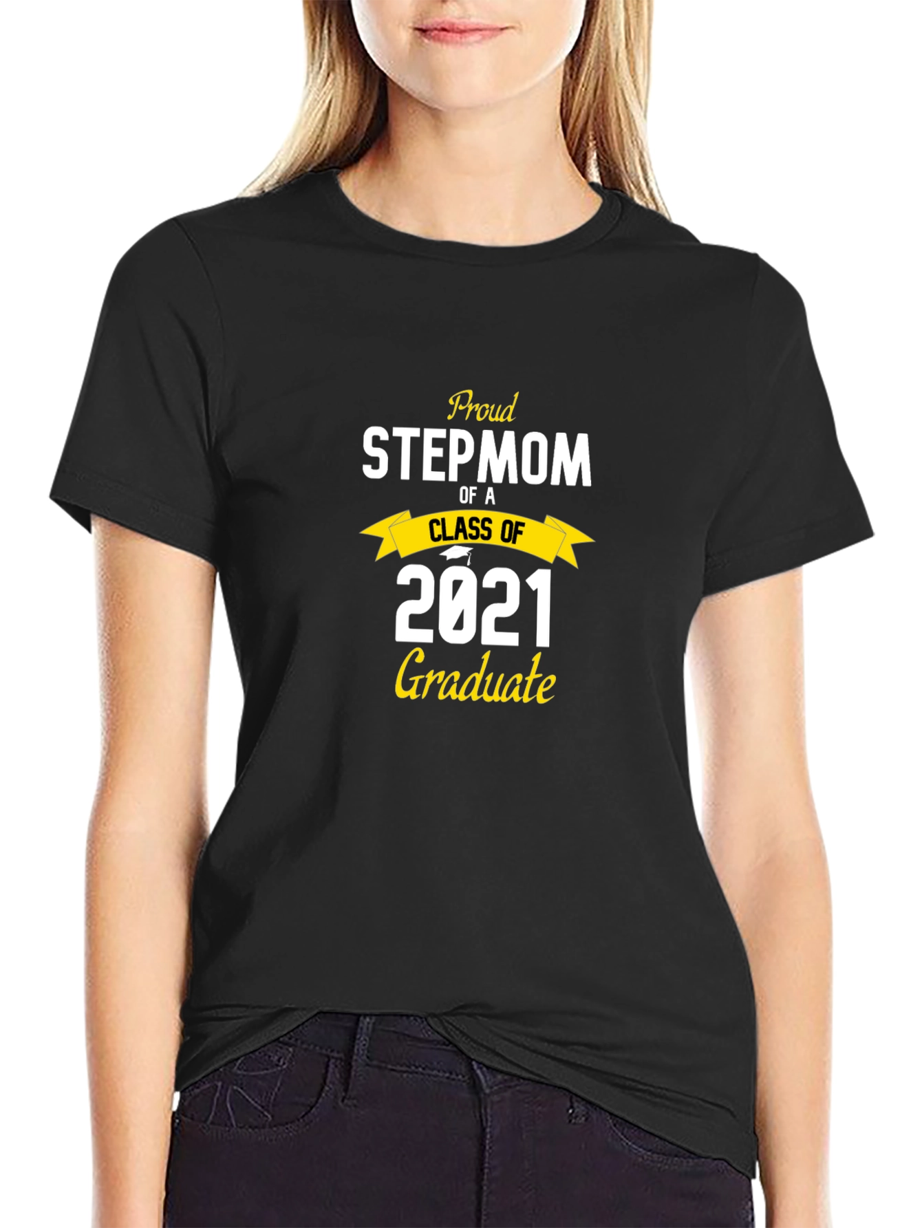 Proud Stepmom Class of 2021 Graduate T-Shirt