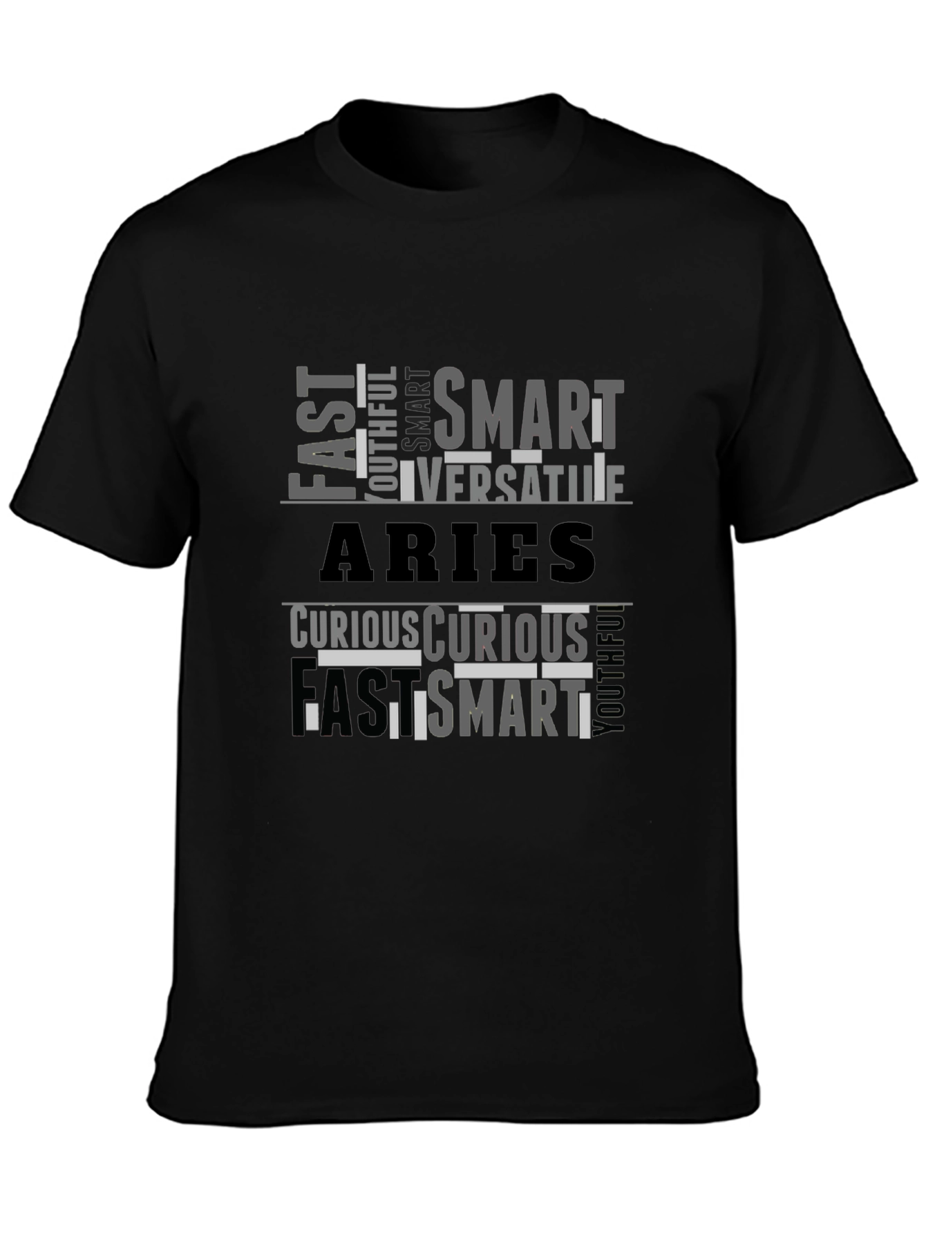 Aries Zodiac T-Shirt - Fast Smart Versatile
