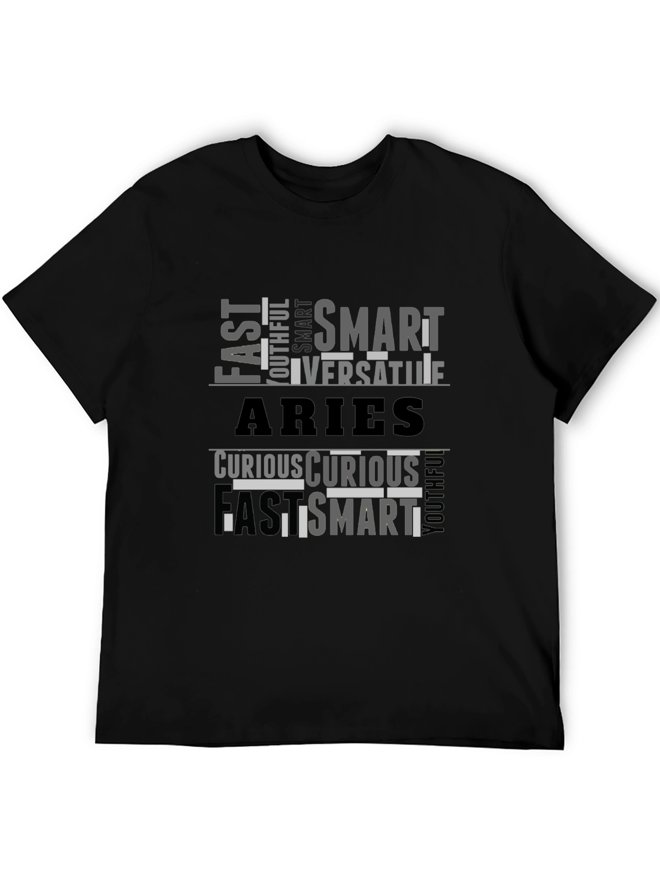 Aries Zodiac T-Shirt - Fast Smart Versatile