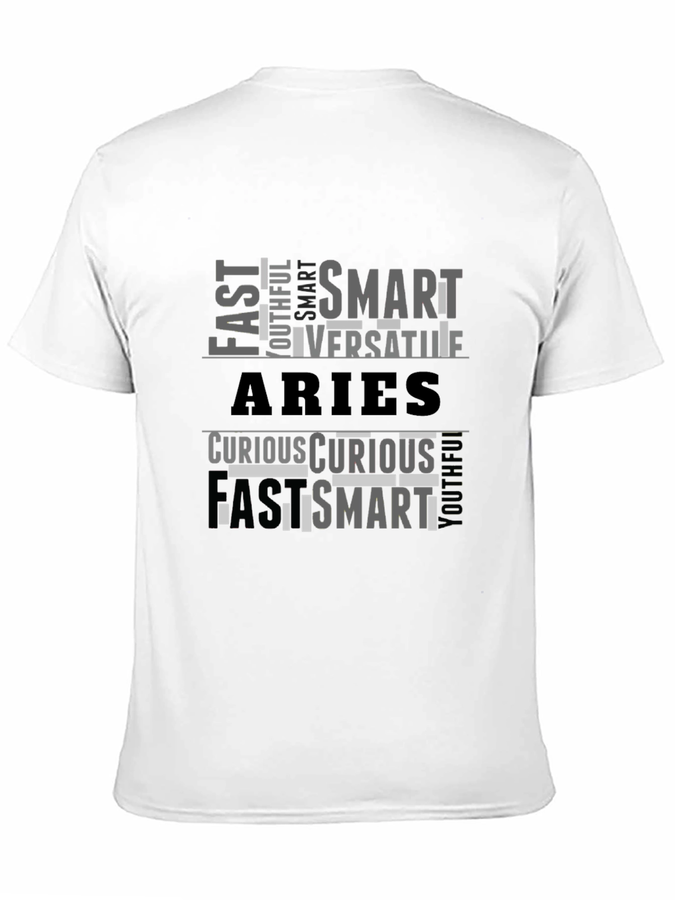 Aries Zodiac T-Shirt - Fast Smart Versatile