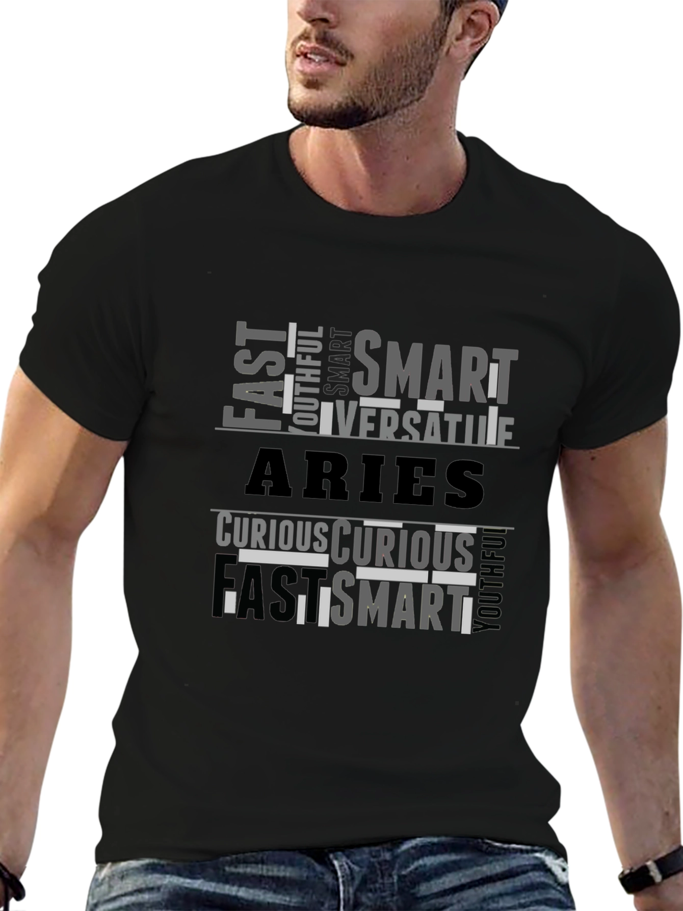 Aries Zodiac T-Shirt - Fast Smart Versatile