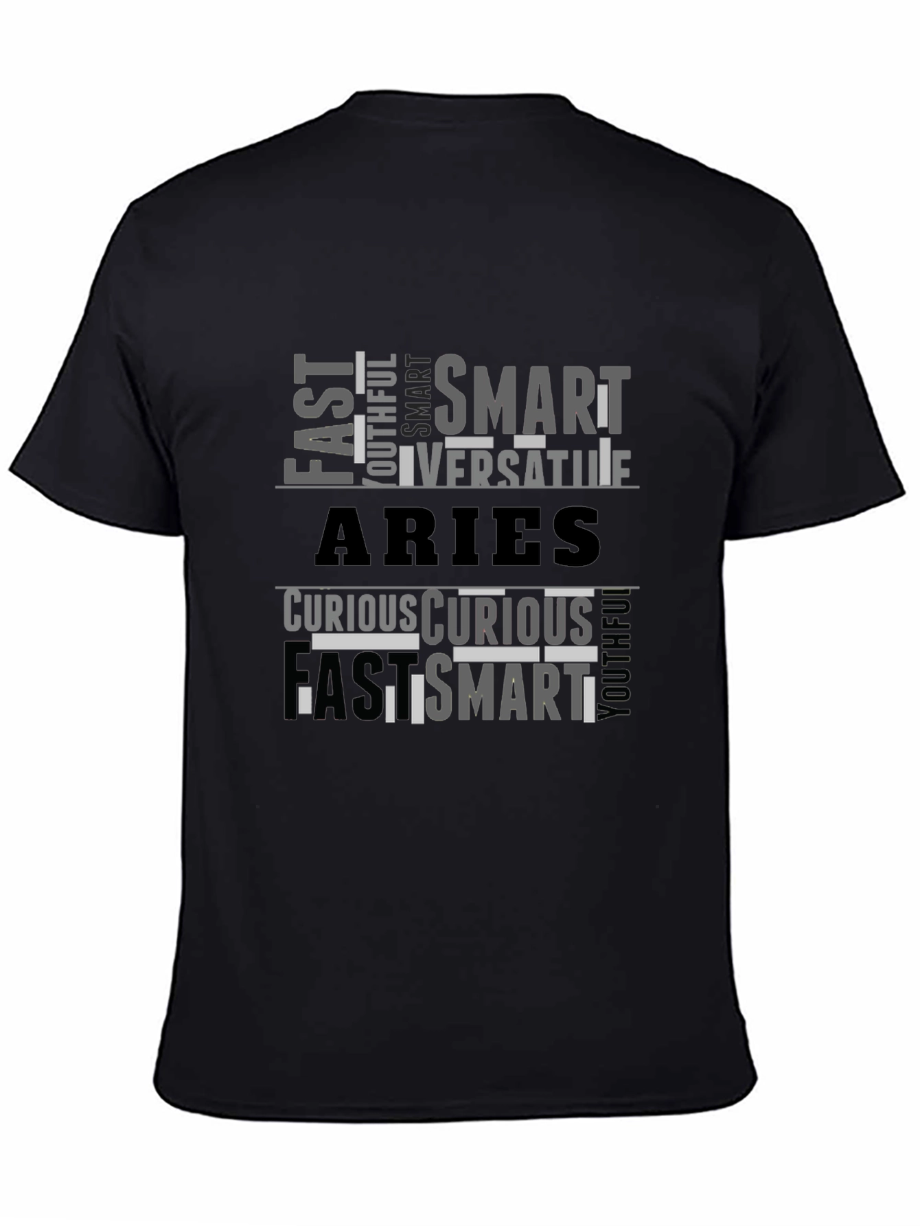 Aries Zodiac T-Shirt - Fast Smart Versatile
