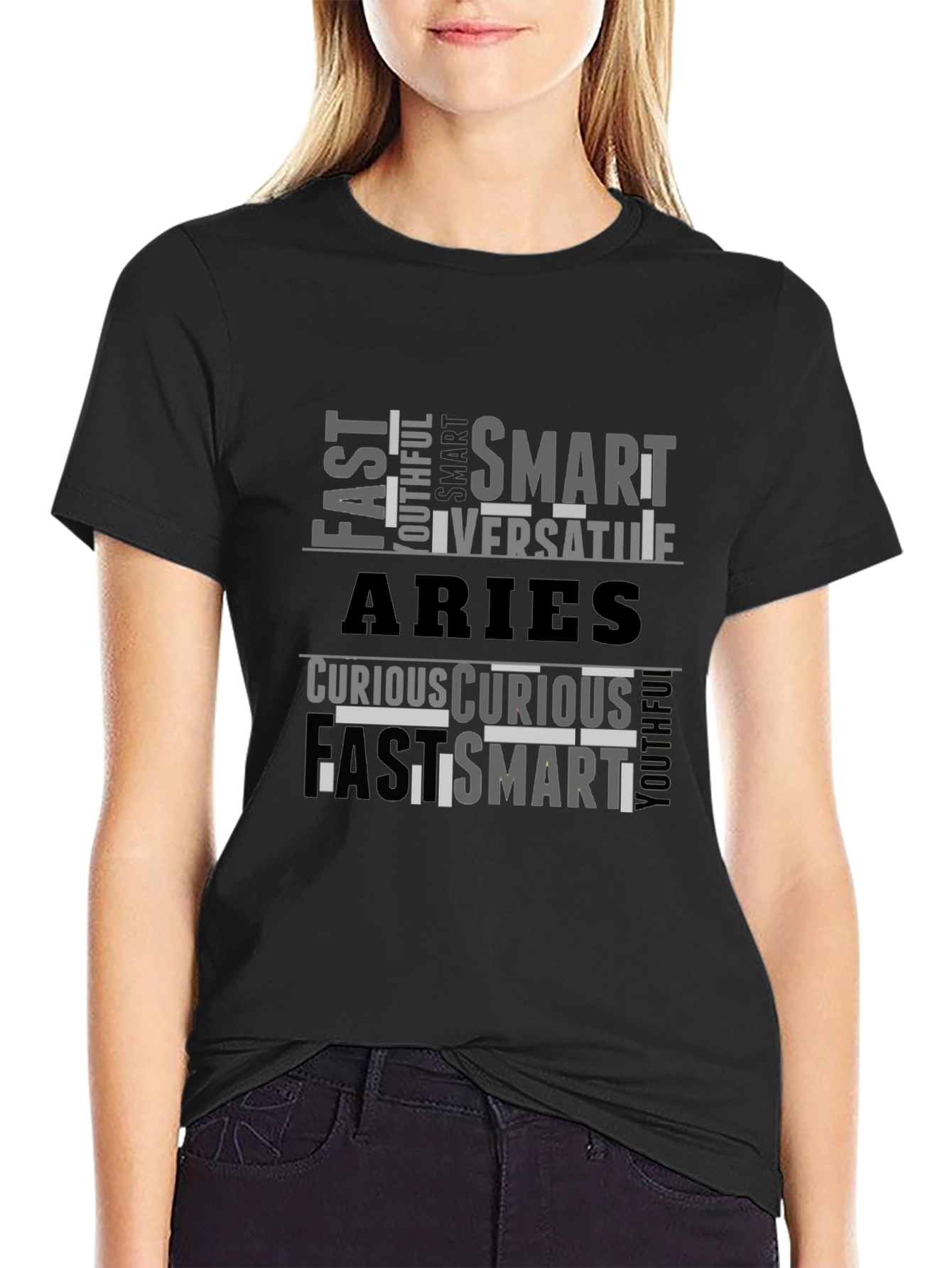 Aries Zodiac T-Shirt - Fast Smart Versatile