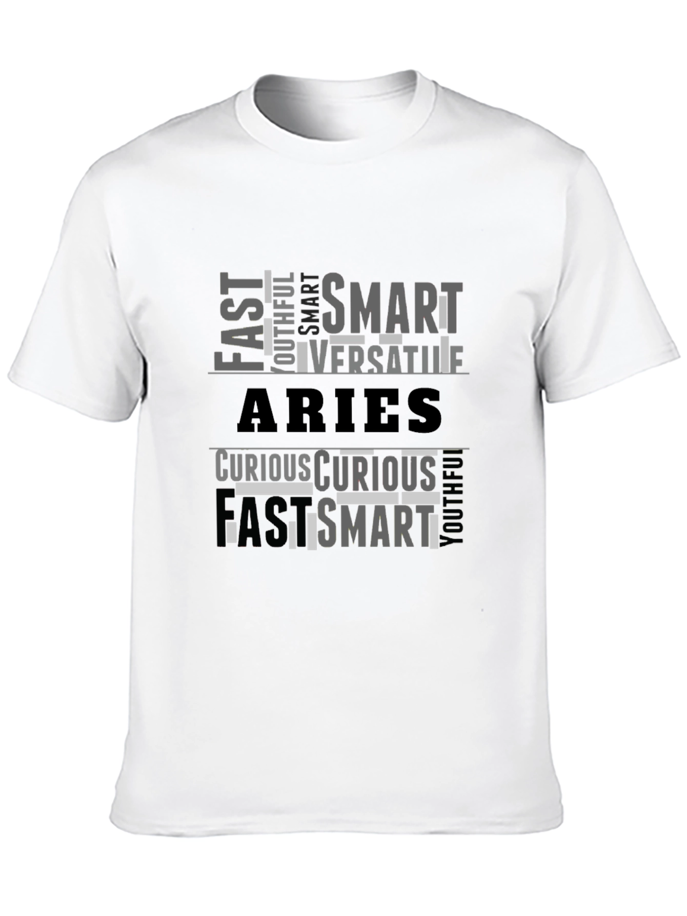 Aries Zodiac T-Shirt - Fast Smart Versatile