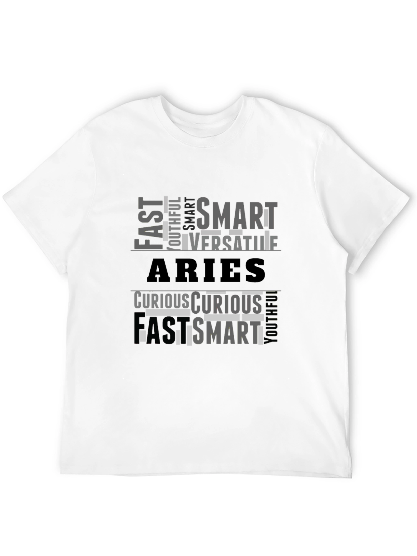 Aries Zodiac T-Shirt - Fast Smart Versatile