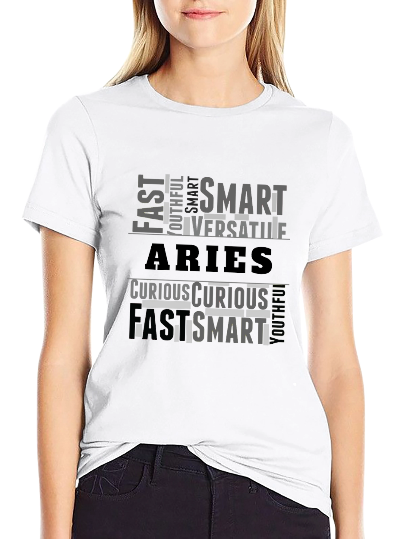 Aries Zodiac T-Shirt - Fast Smart Versatile