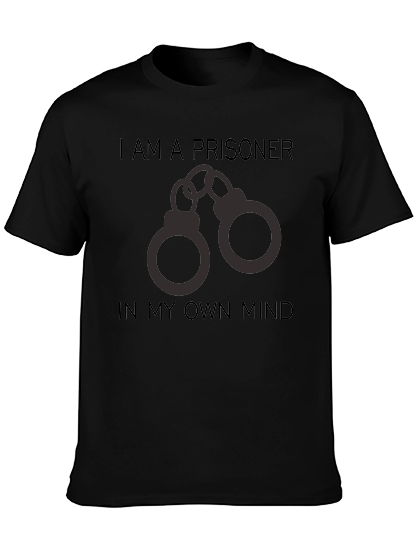 Prisoner of My Own Mind Graphic Tee - Black