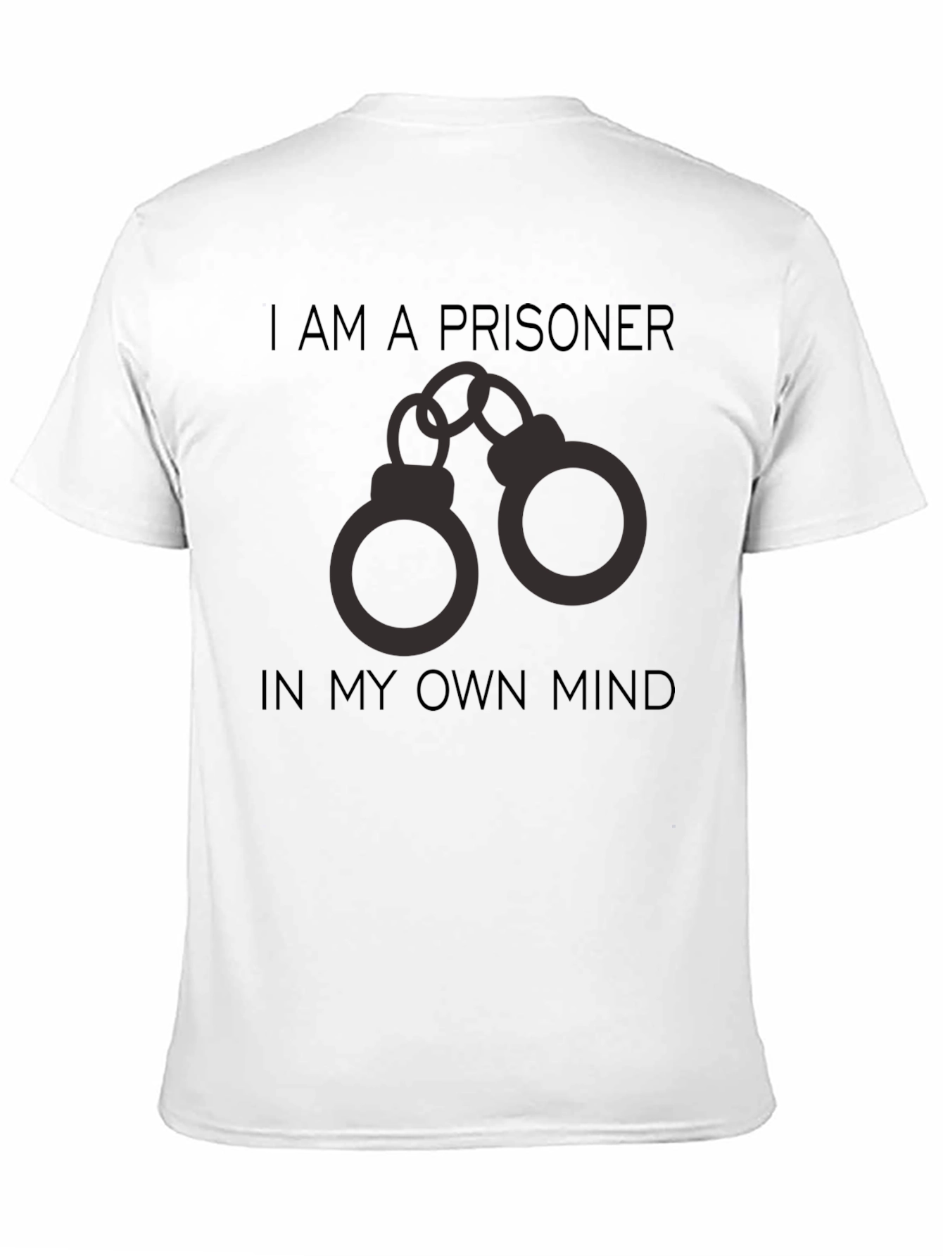 Prisoner of My Own Mind Graphic Tee - Black